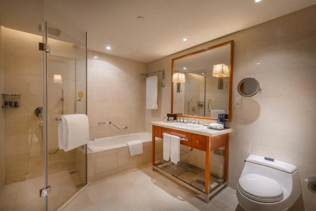Bathroom in Sheraton Changsha Hotel