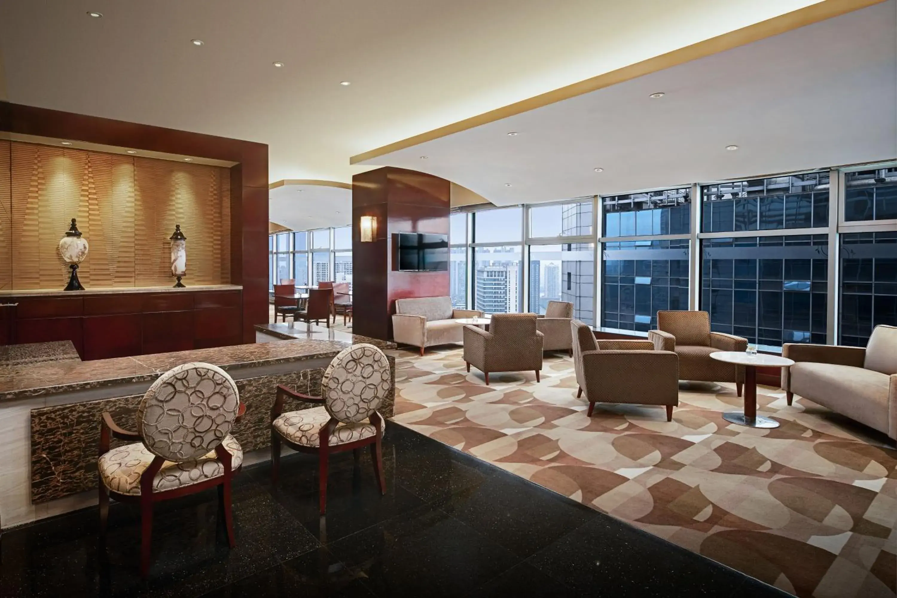 Lounge or bar in Sheraton Changsha Hotel-close to Hunan Museum&Orange Island Lounge or bar in Sheraton Changsha Hotel-close to Hunan Museum&Orange Island
