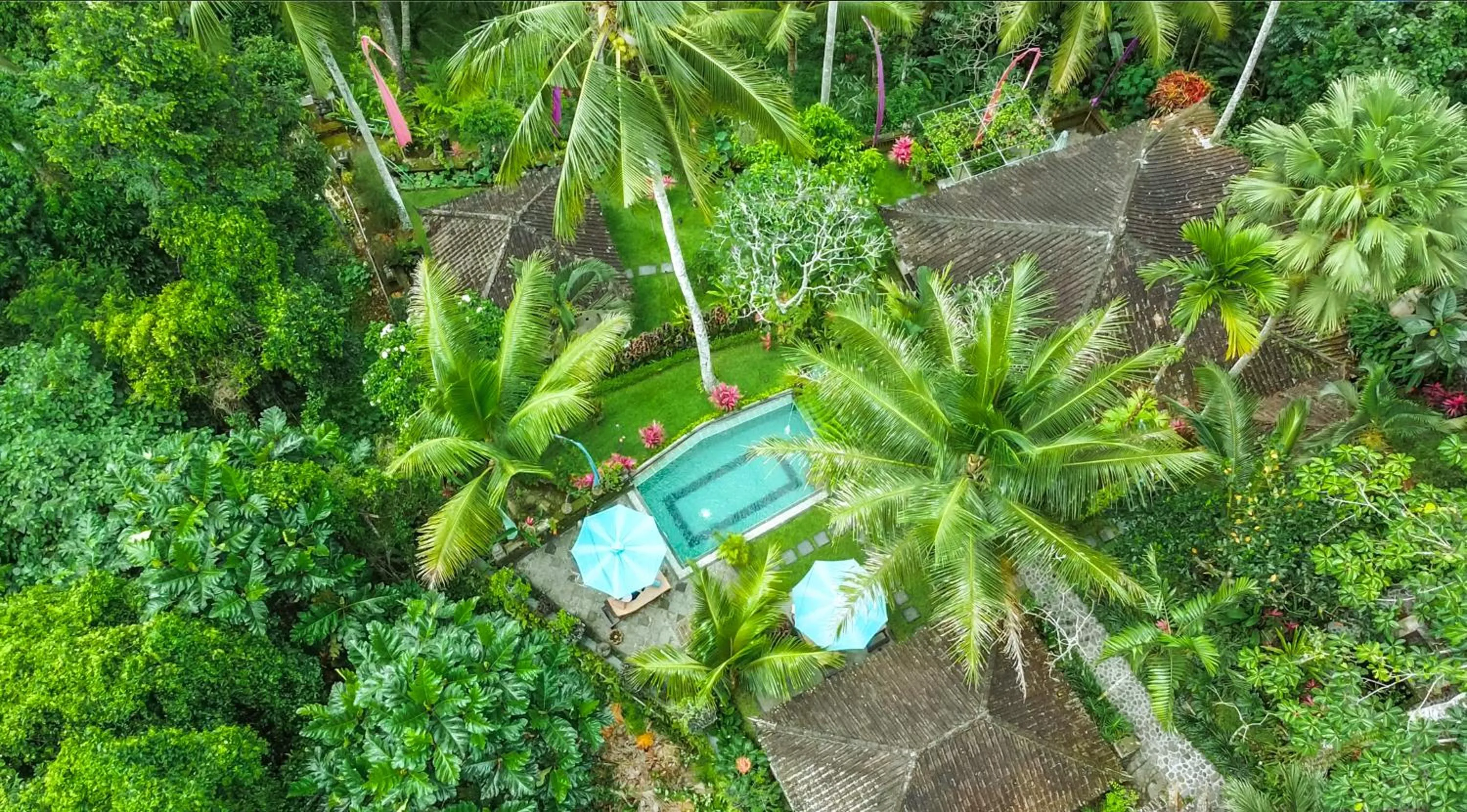 View (from property/room) in The Mahogany Villa Ubud