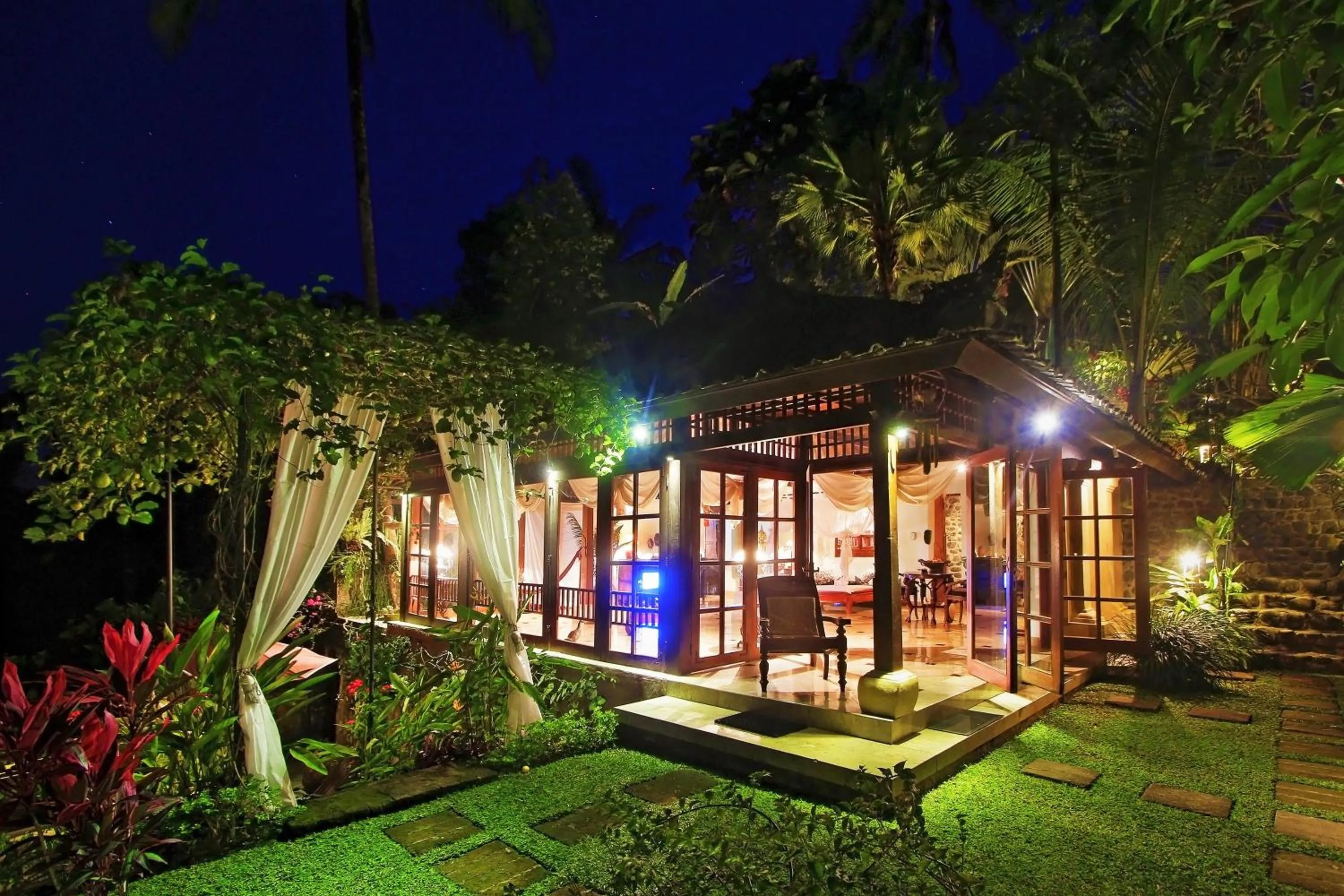 Property building in The Mahogany Villa Ubud