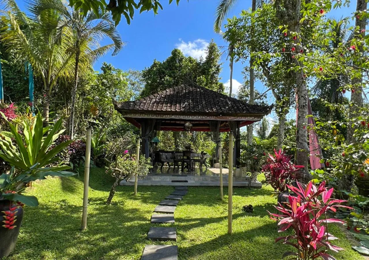 Property building in The Mahogany Villa Ubud