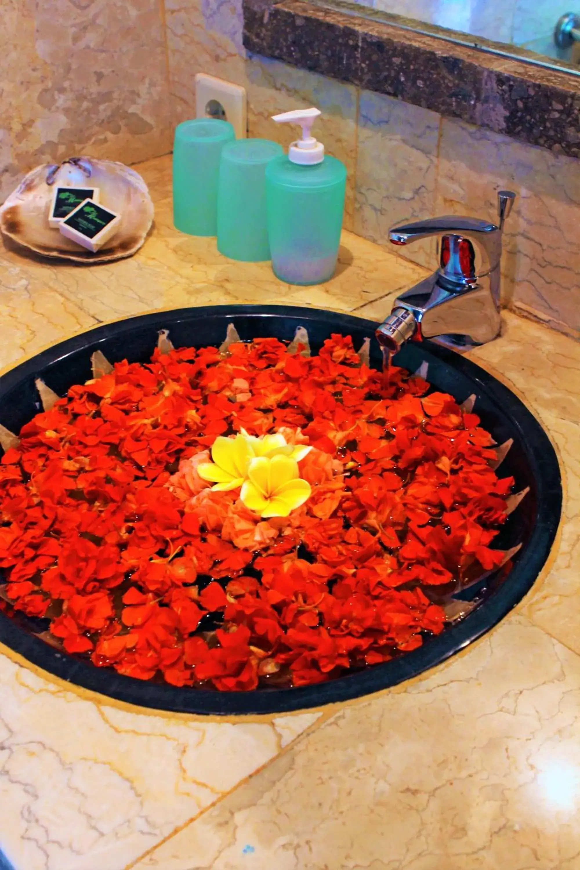 Bathroom in The Mahogany Villa Ubud Bathroom in The Mahogany Villa Ubud
