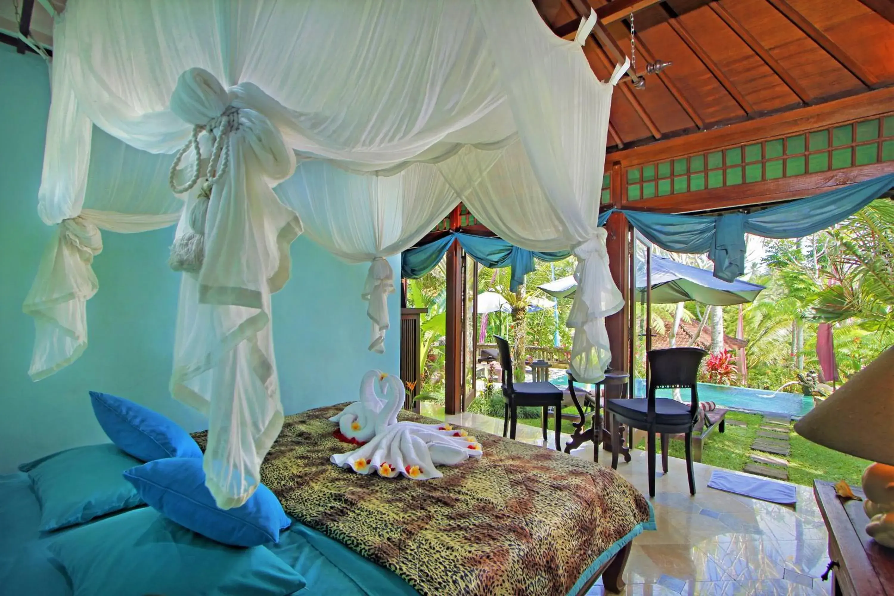 Bedroom, Bed in The Mahogany Villa Ubud Bedroom, Bed in The Mahogany Villa Ubud