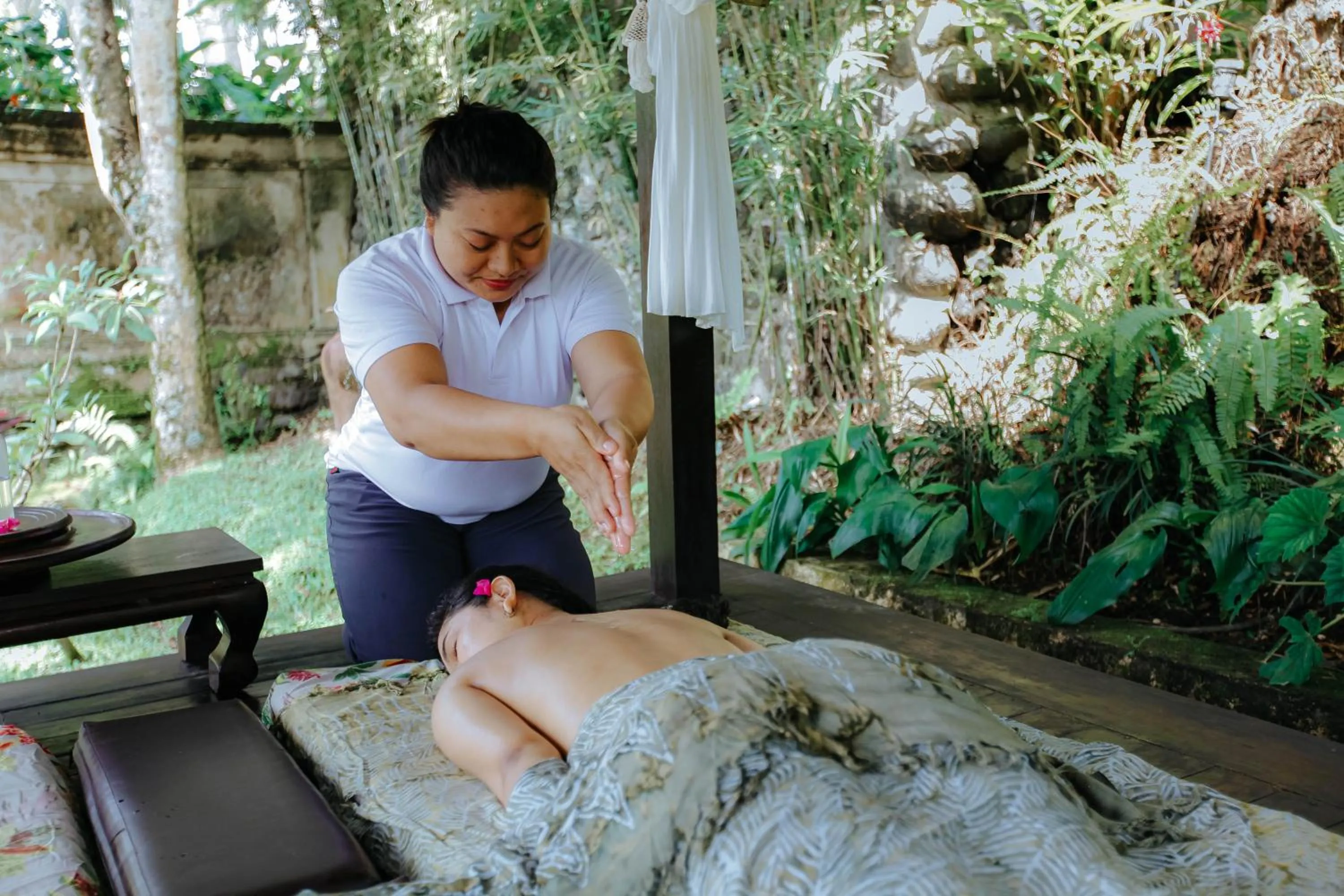 Spa and wellness centre/facilities in The Mahogany Villa Ubud