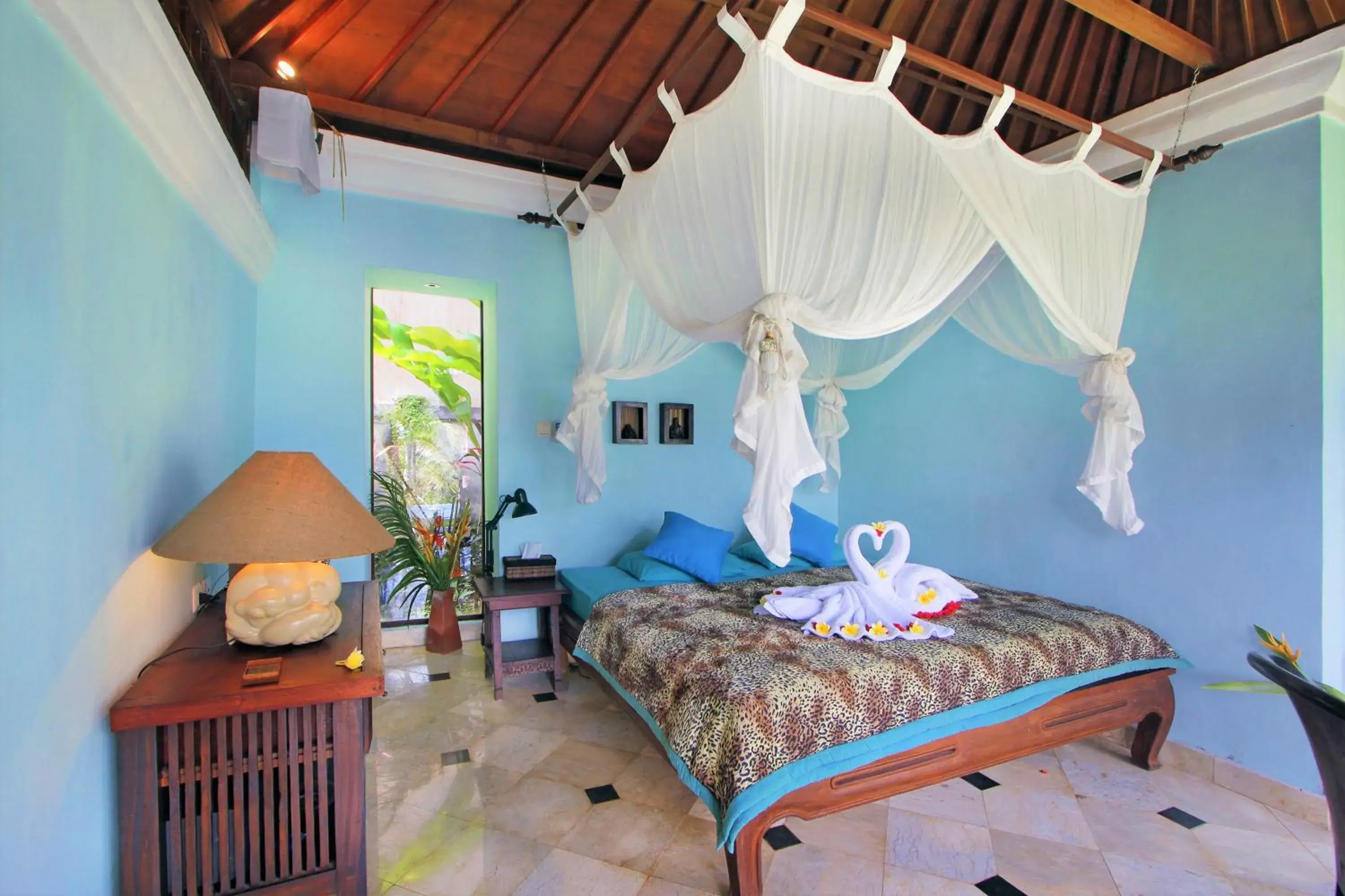 Bedroom, Bed in The Mahogany Villa Ubud Bedroom, Bed in The Mahogany Villa Ubud