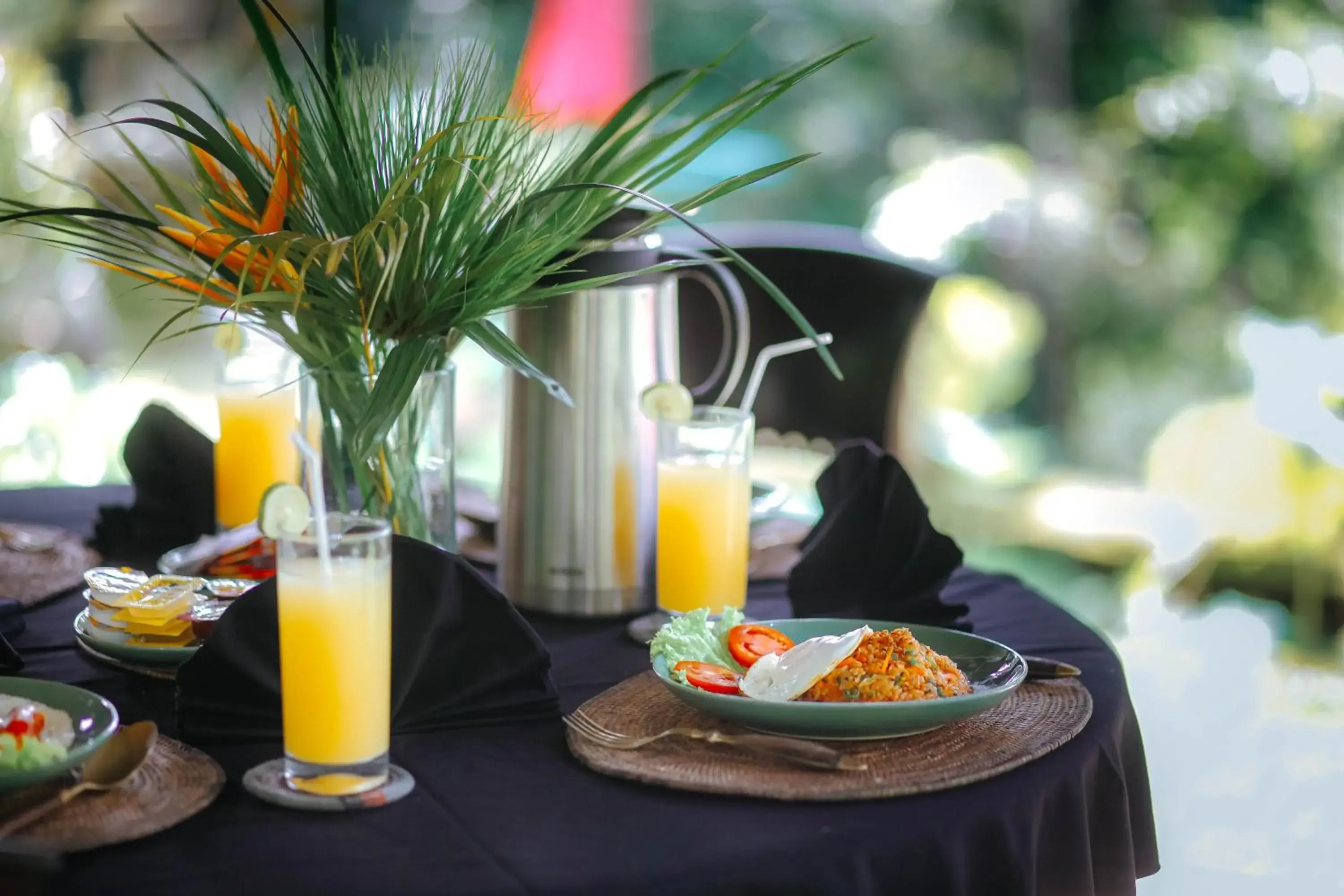 Restaurant/places to eat in The Mahogany Villa Ubud Restaurant/places to eat in The Mahogany Villa Ubud