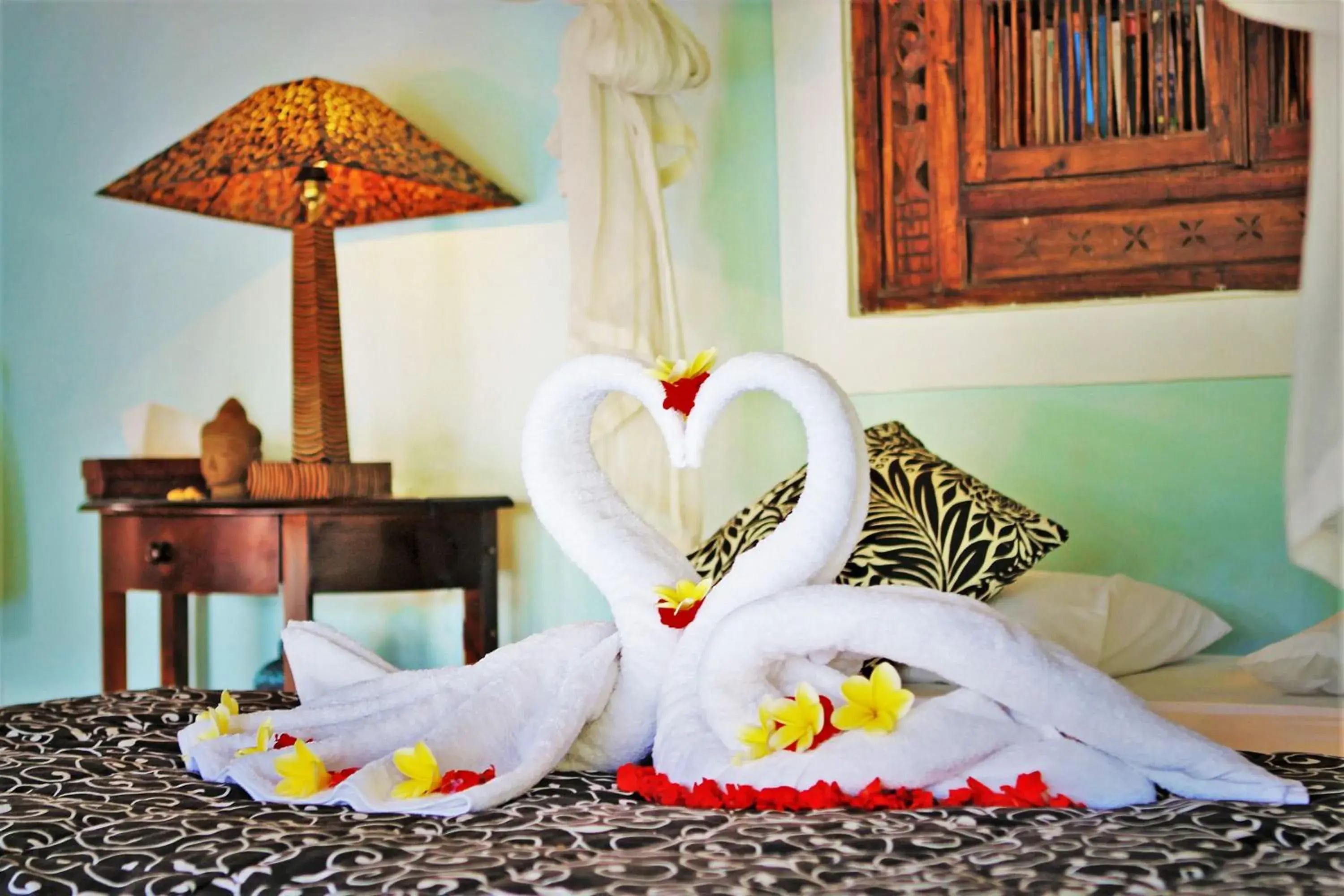 Bedroom, Bed in The Mahogany Villa Ubud Bedroom, Bed in The Mahogany Villa Ubud