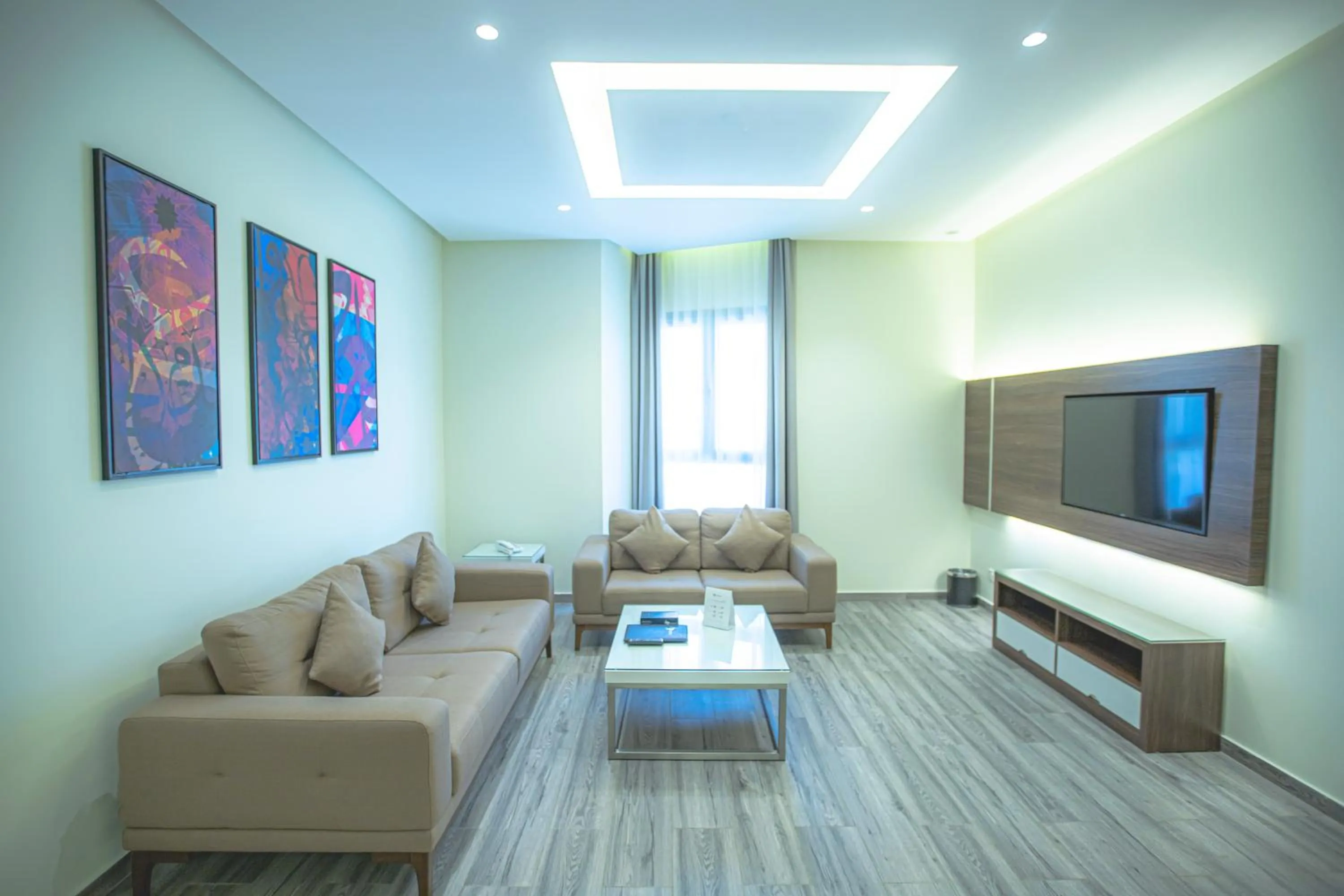 TV and multimedia in Hafawah Suites