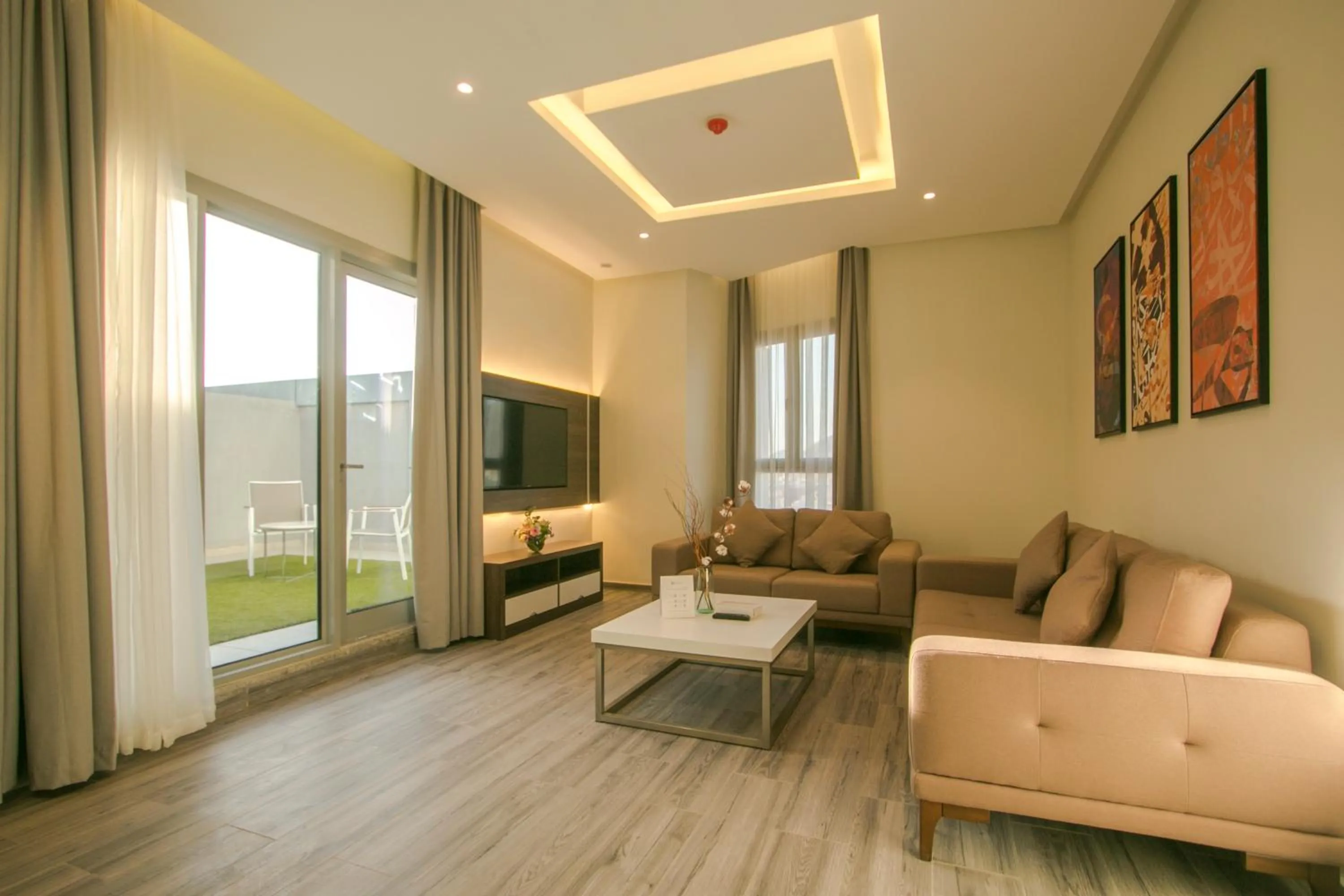 TV and multimedia in Hafawah Suites