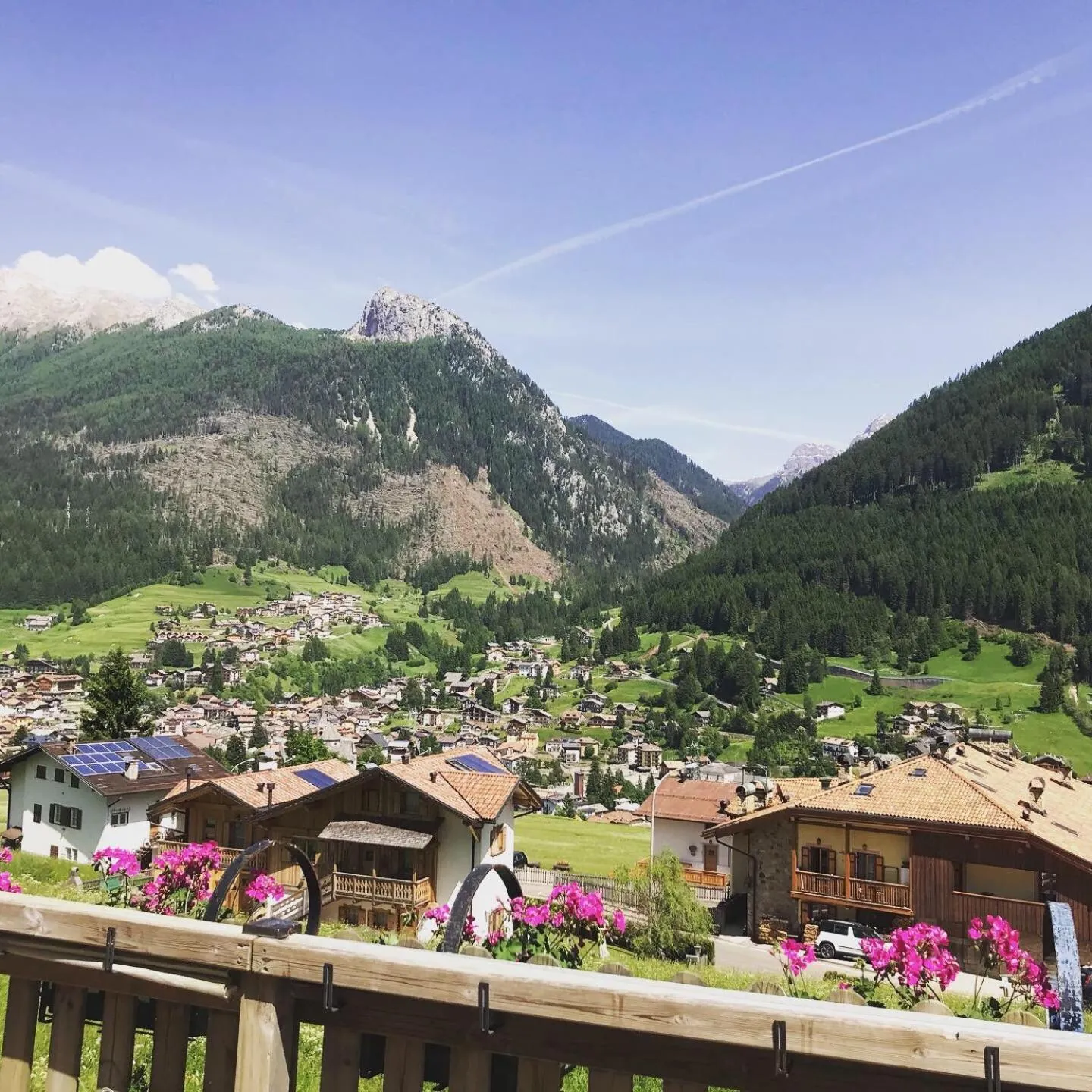 City view in Hotel Piedibosco