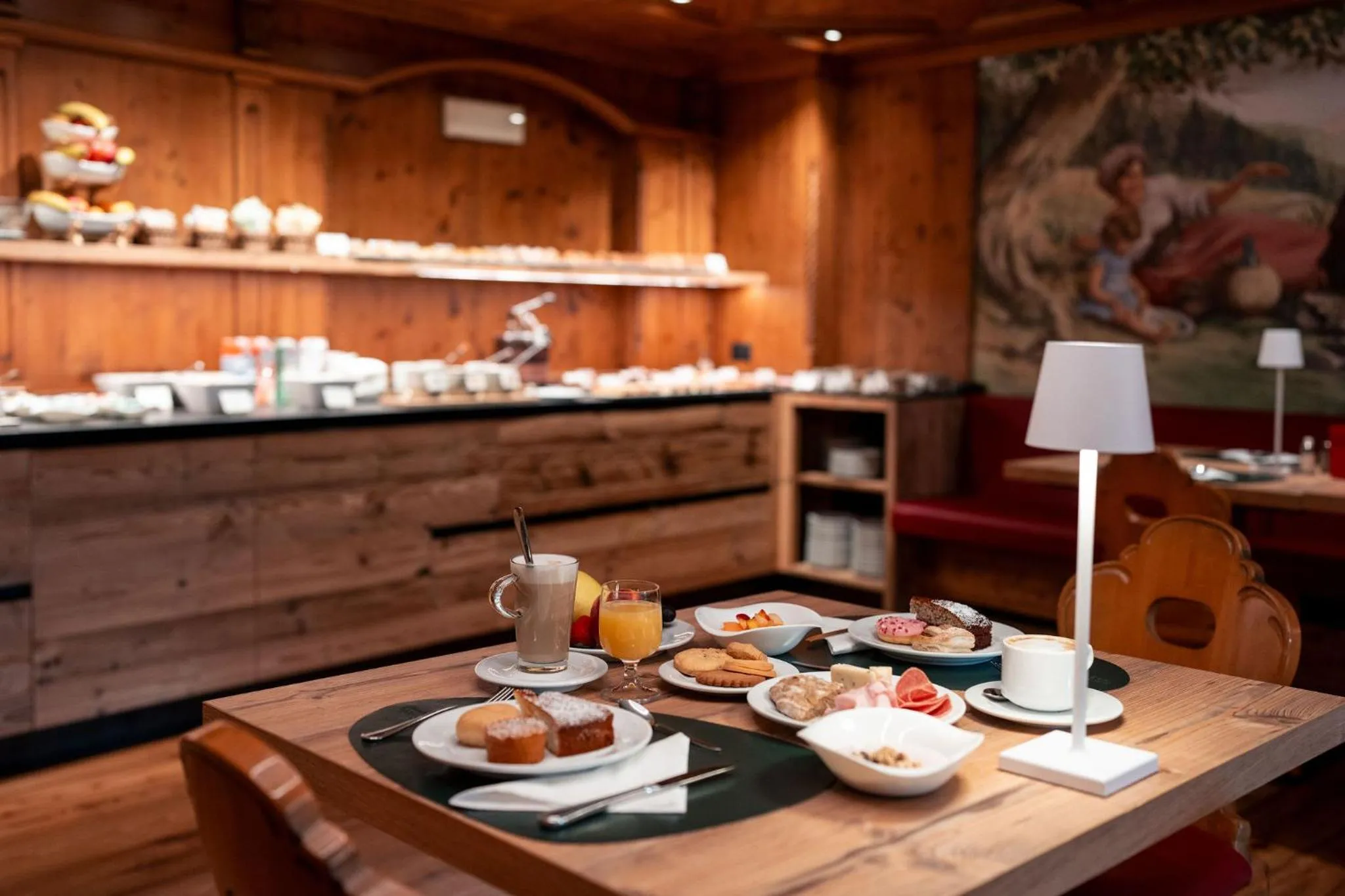 Restaurant/places to eat in Hotel Piedibosco