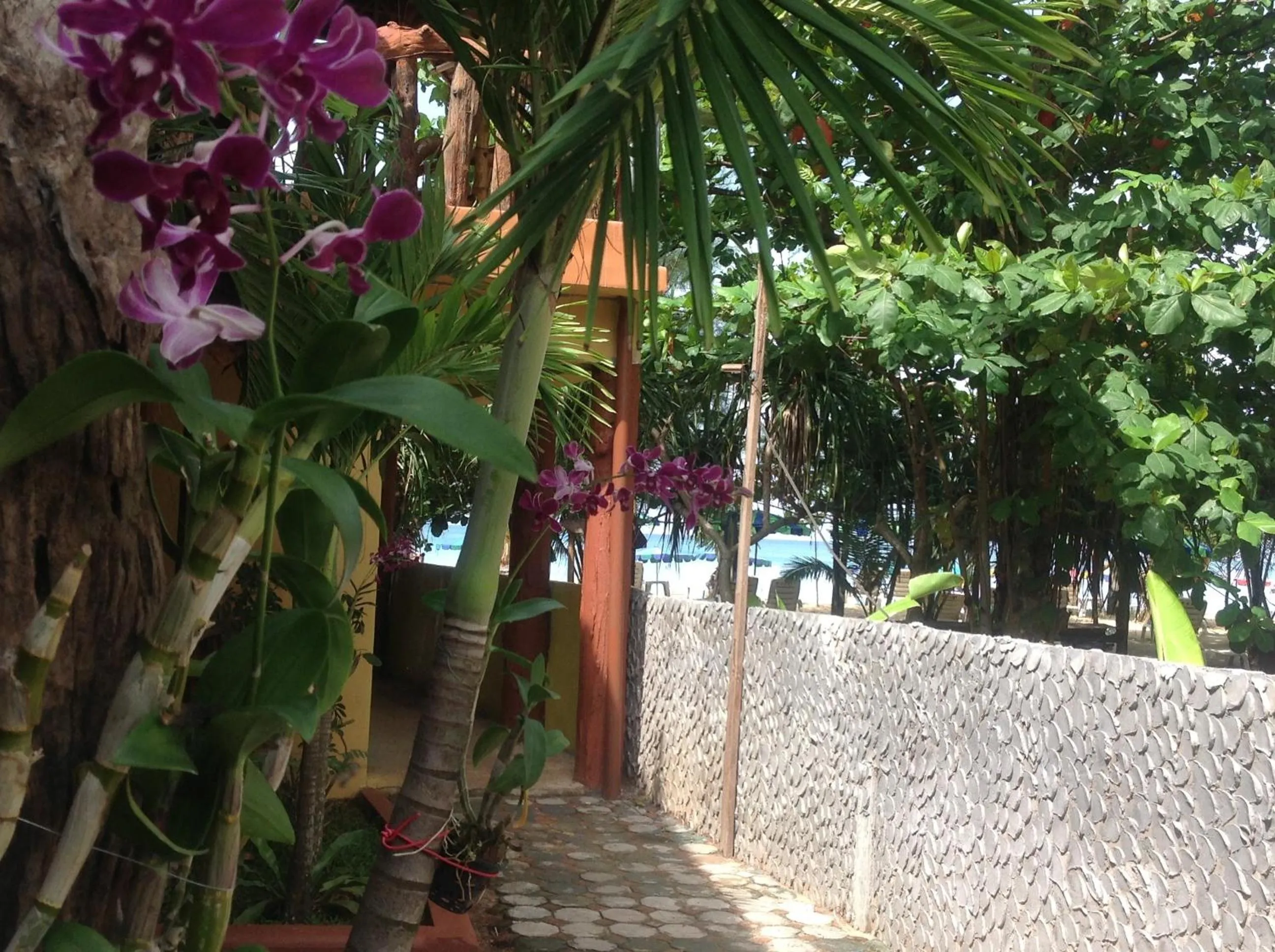 Facade/entrance in Ruan Mai Naiyang Beach Resort