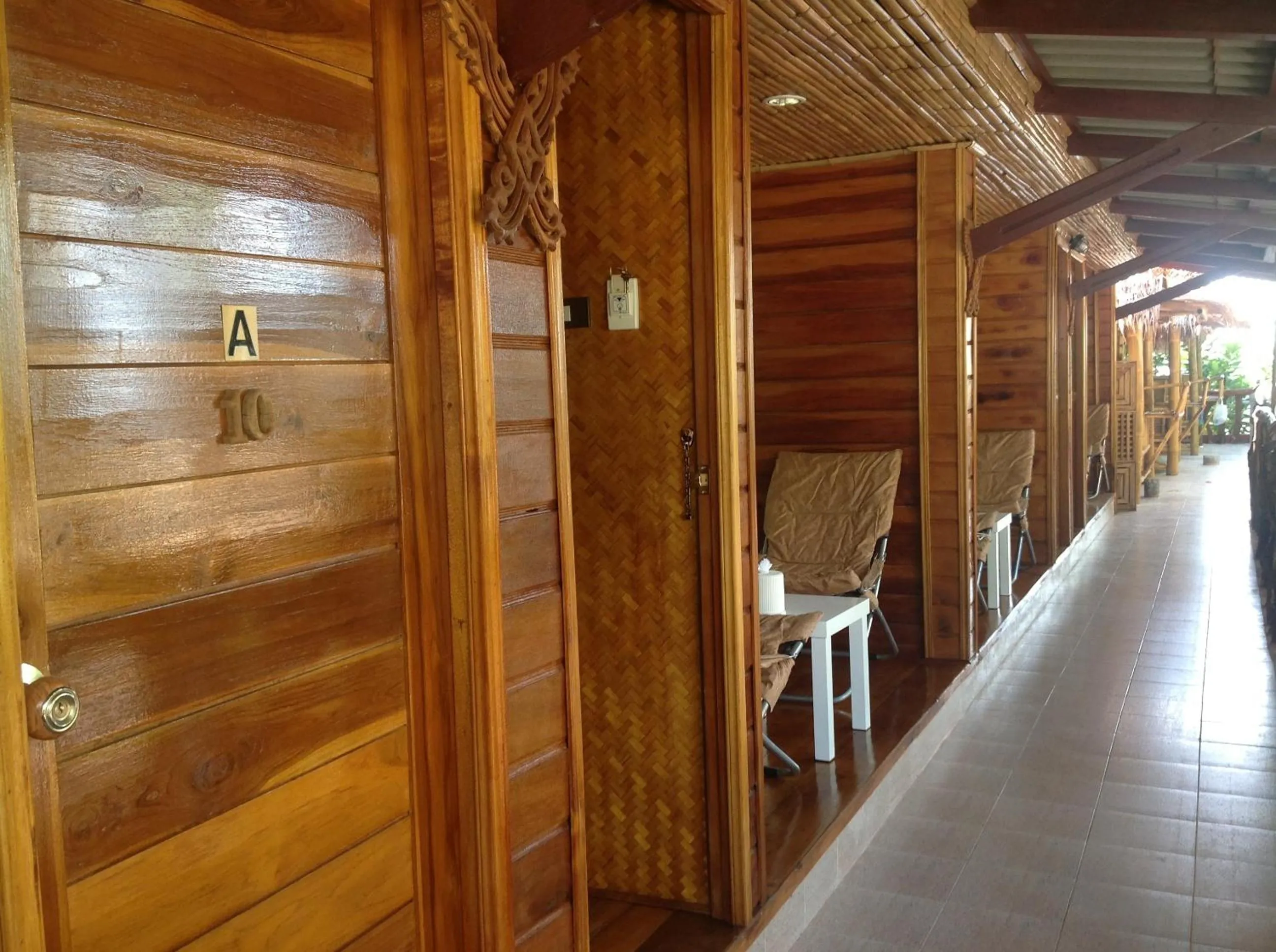 Facade/entrance in Ruan Mai Naiyang Beach Resort