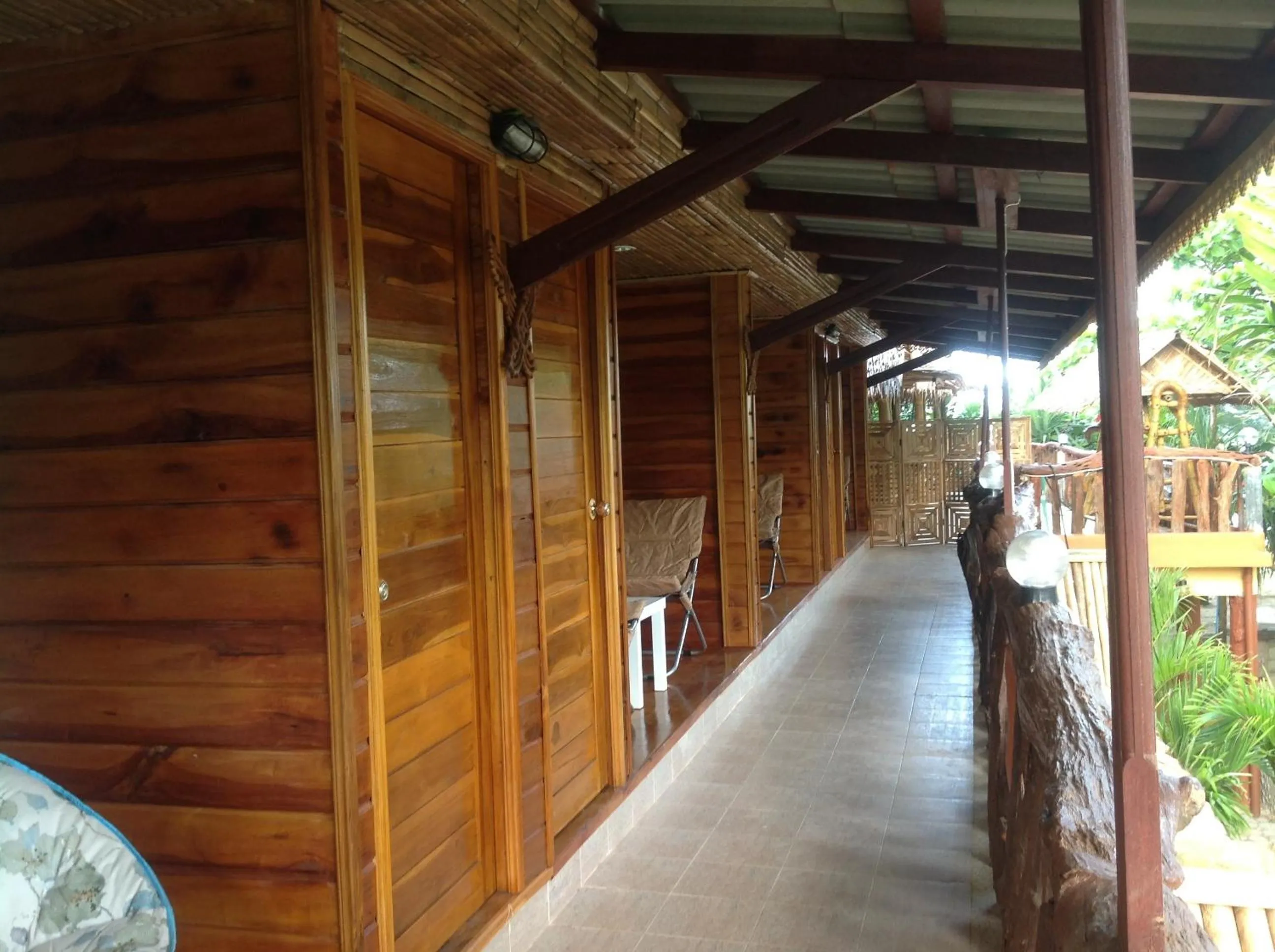 Balcony/Terrace in Ruan Mai Naiyang Beach Resort