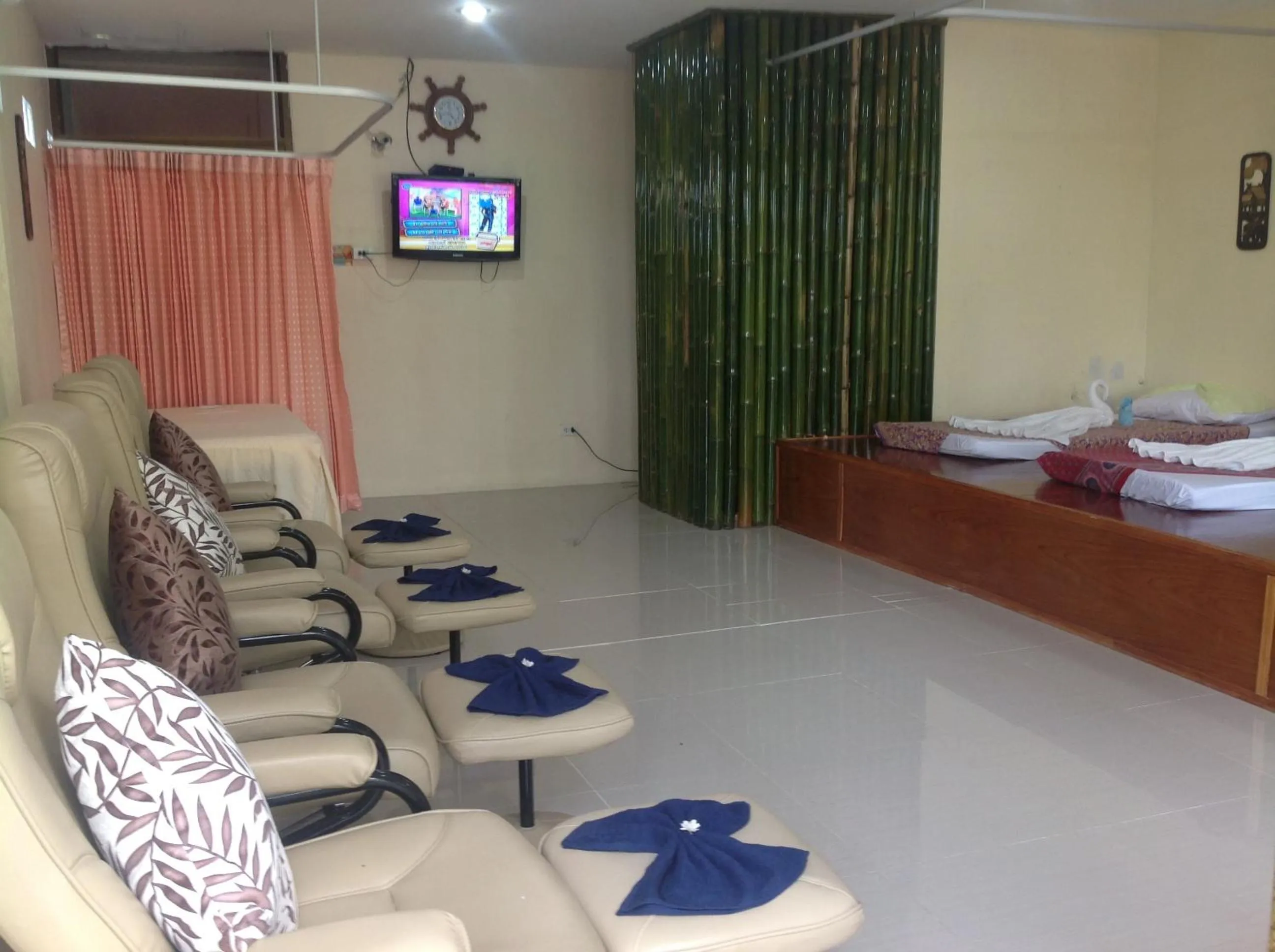 Spa and wellness centre/facilities in Ruan Mai Naiyang Beach Resort