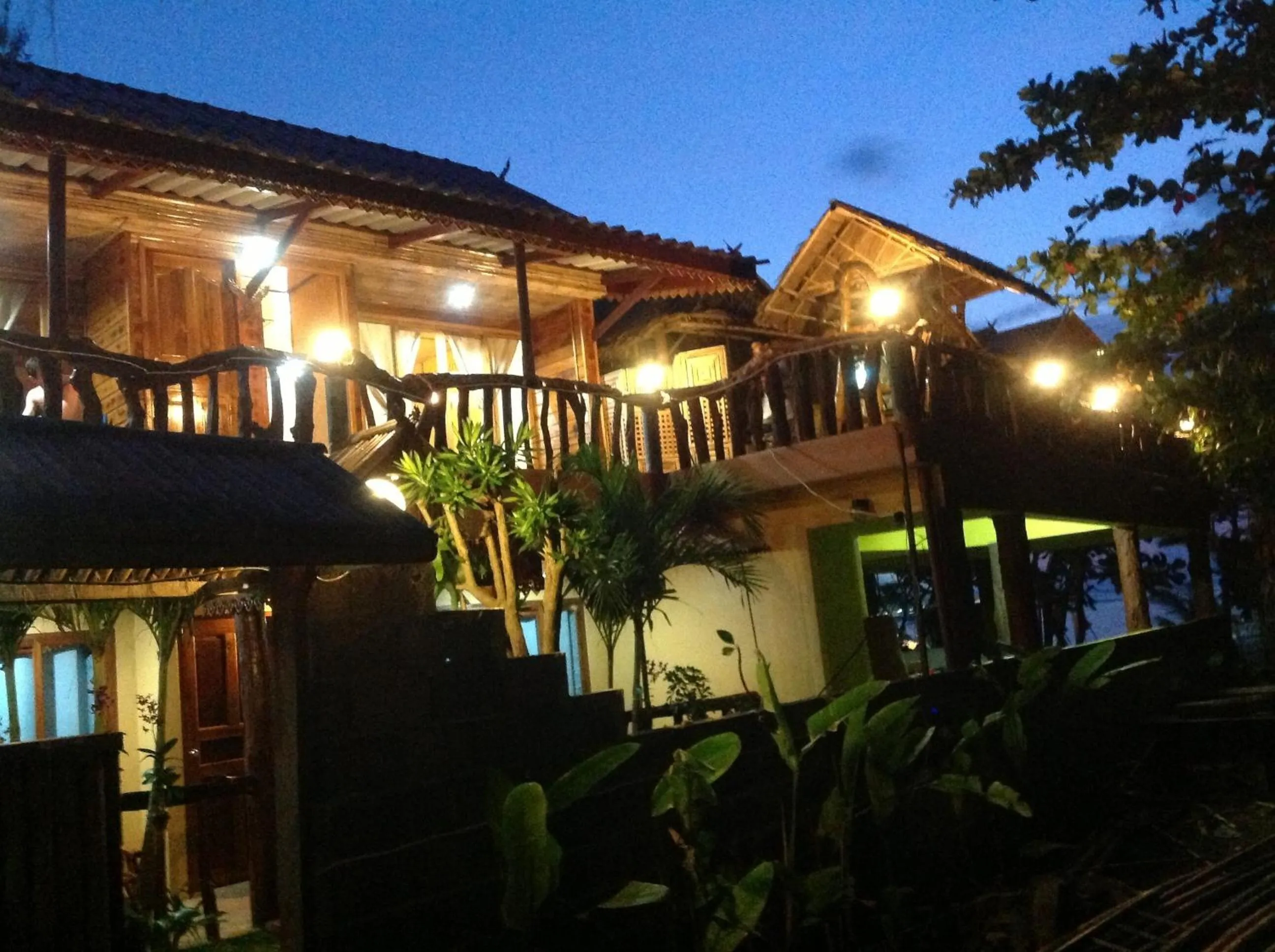 Facade/entrance in Ruan Mai Naiyang Beach Resort