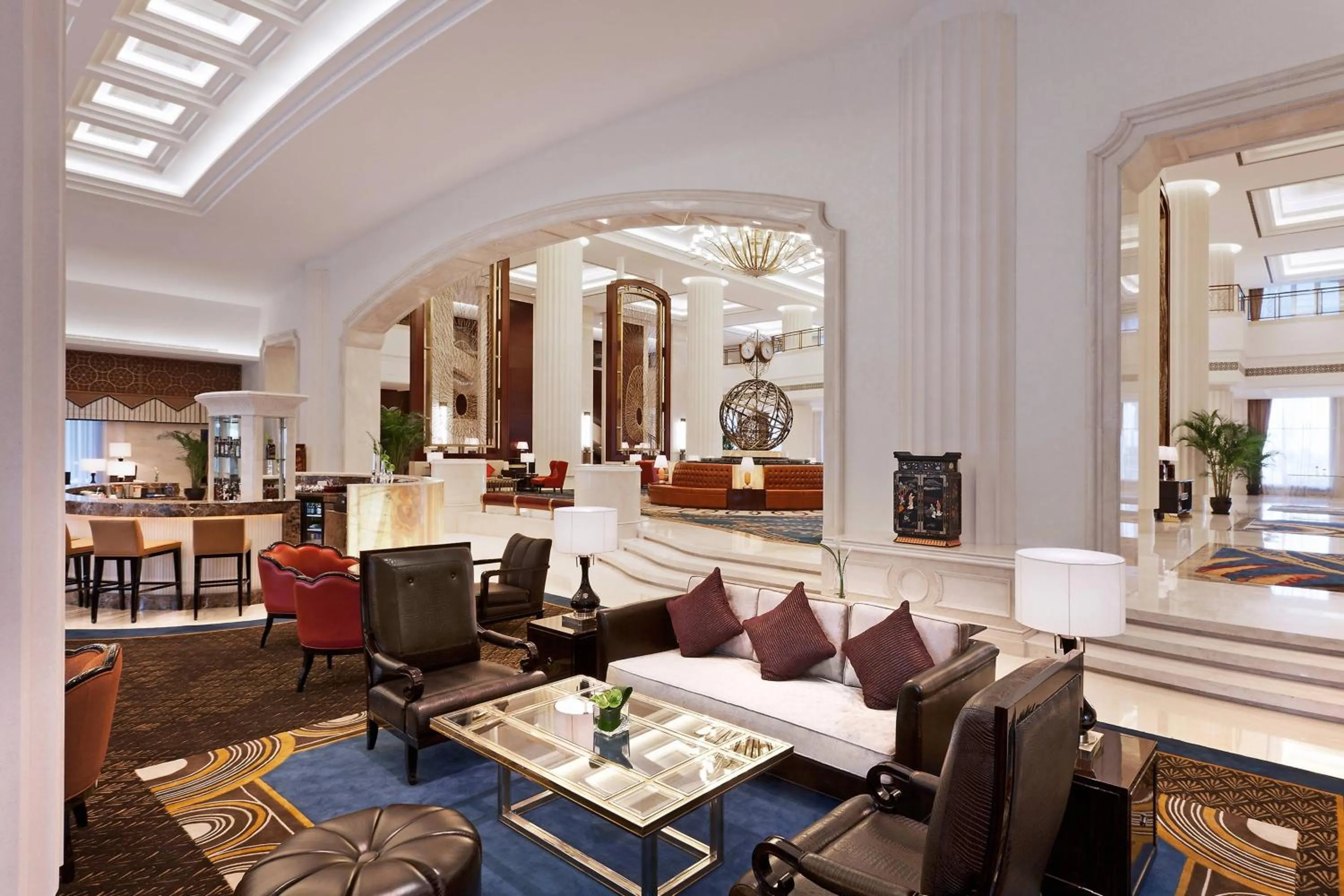 Lobby or reception in Sheraton Changzhou Wujin Hotel