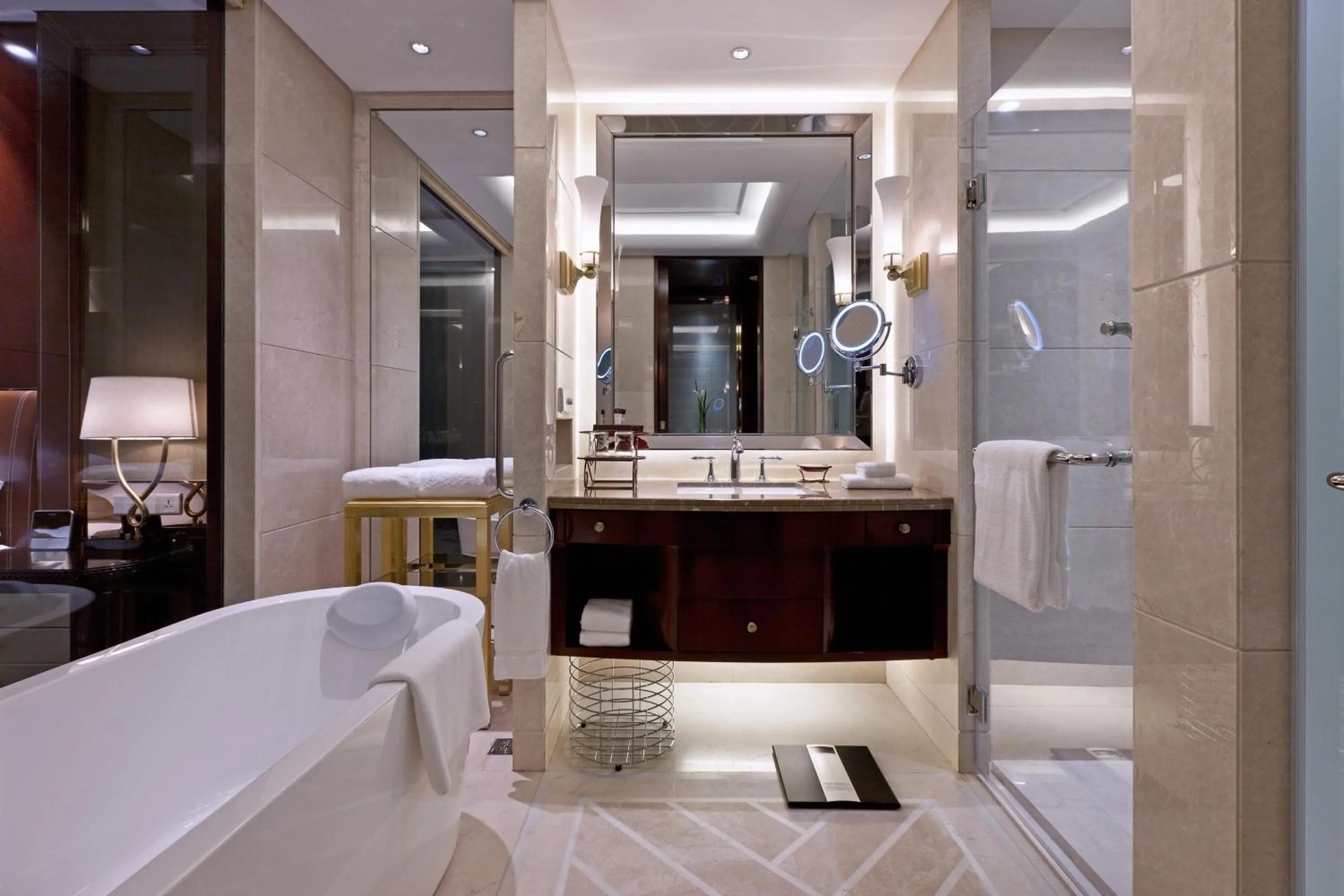 Bathroom in Sheraton Changzhou Wujin Hotel