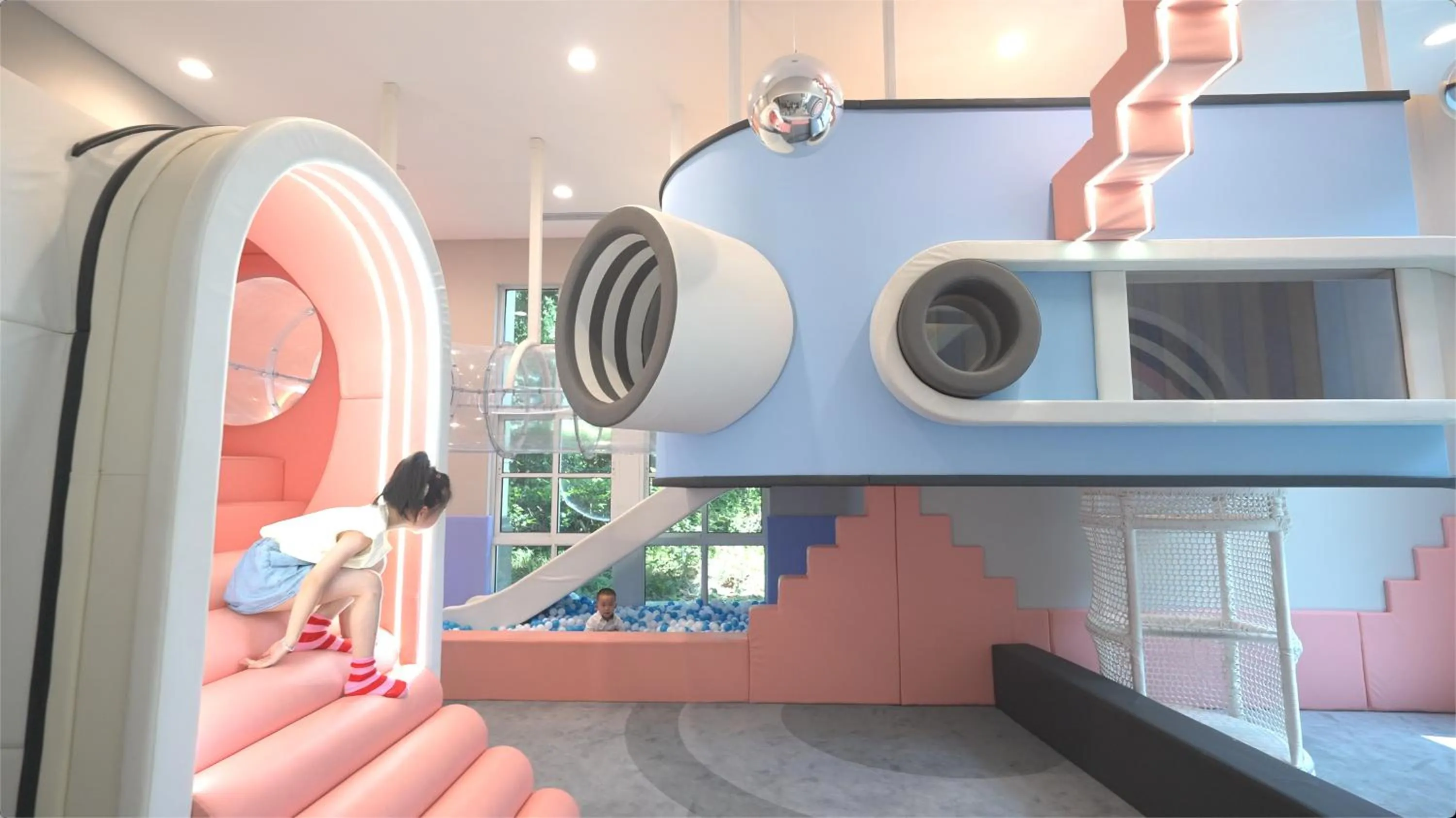 Kids's club in Sheraton Changzhou Wujin Hotel