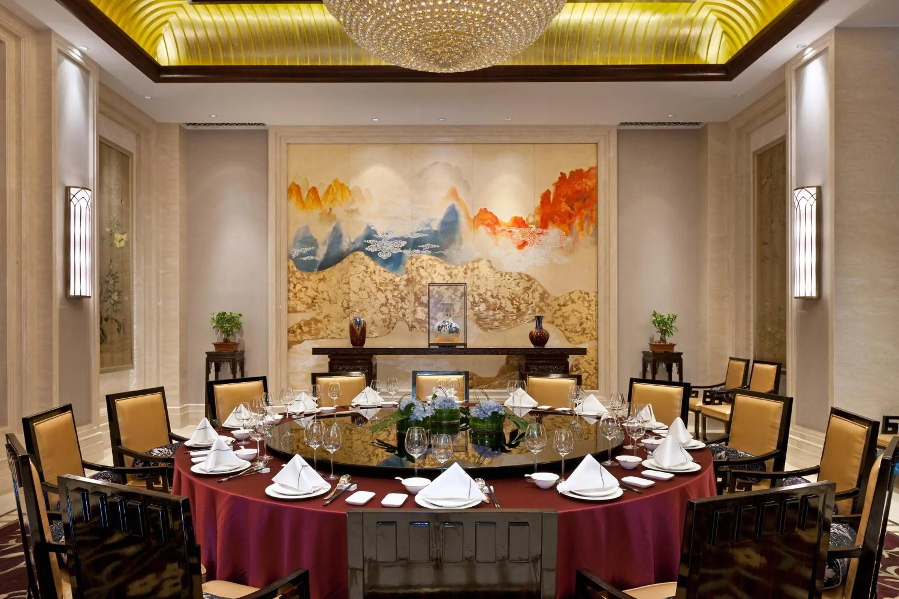 Restaurant/places to eat in Sheraton Changzhou Wujin Hotel