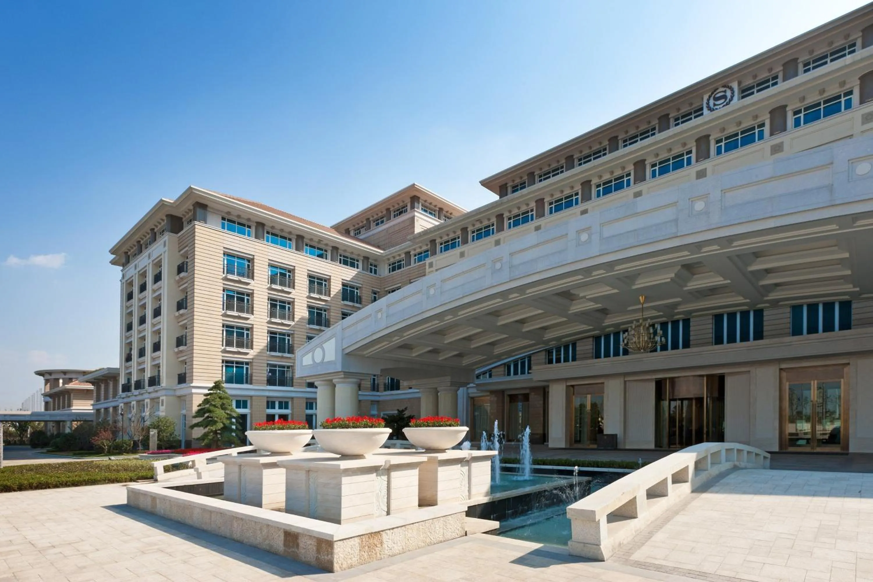 Property building in Sheraton Changzhou Wujin Hotel