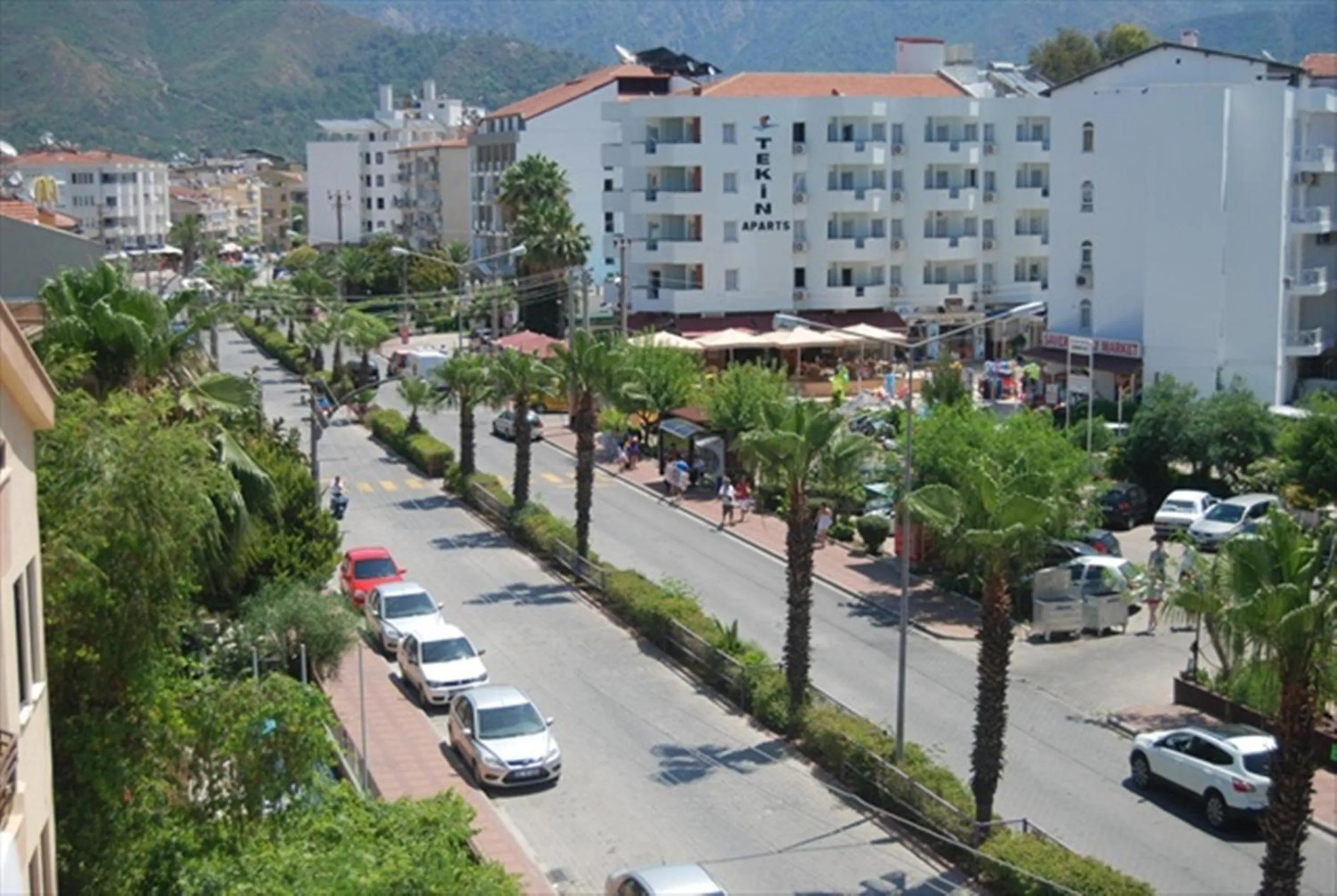 Balcony/Terrace in Andy's Apart Hotel