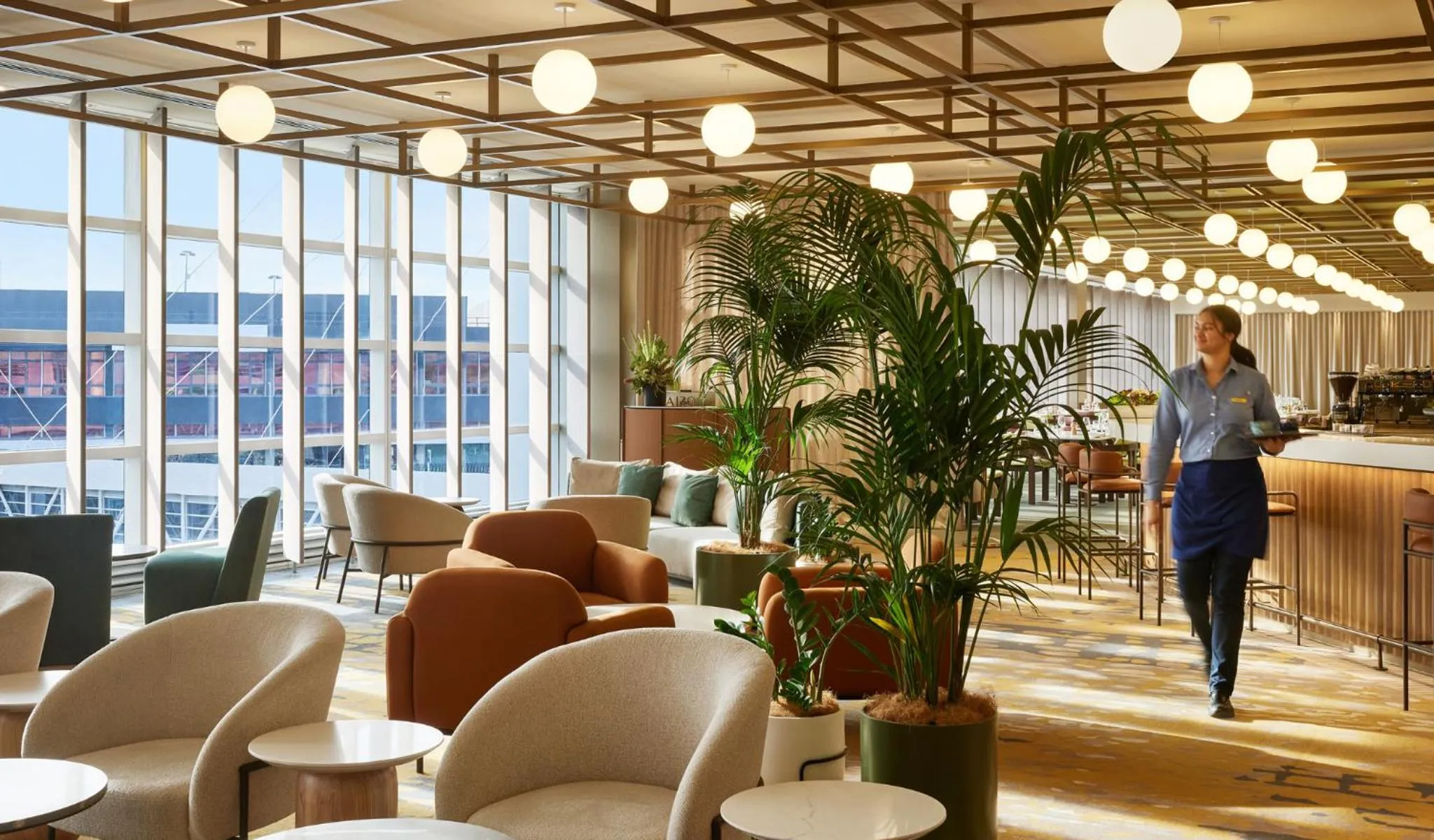 Restaurant/places to eat in PARKROYAL Melbourne Airport