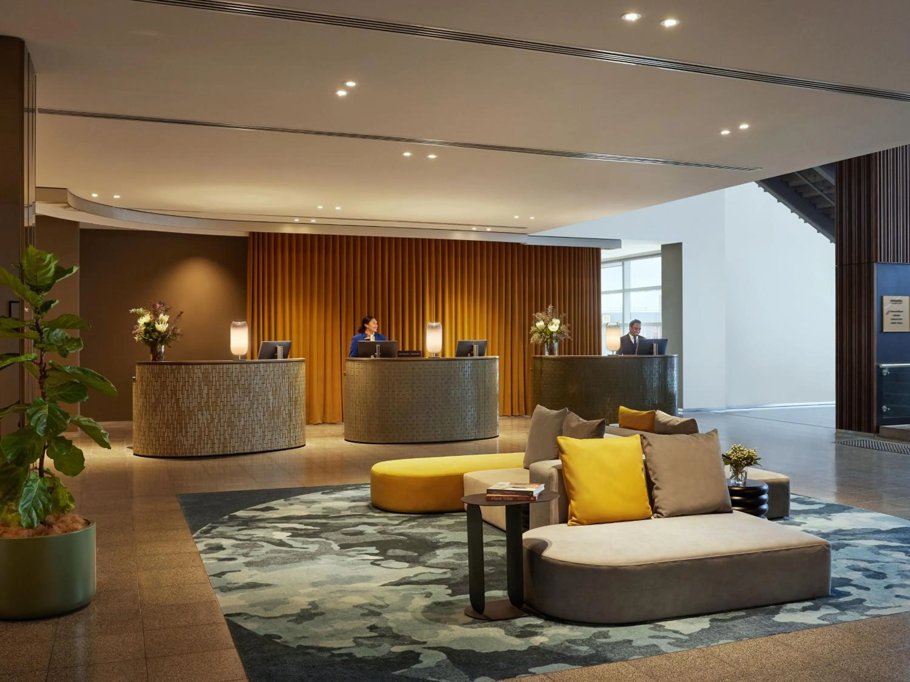 Lobby or reception in PARKROYAL Melbourne Airport