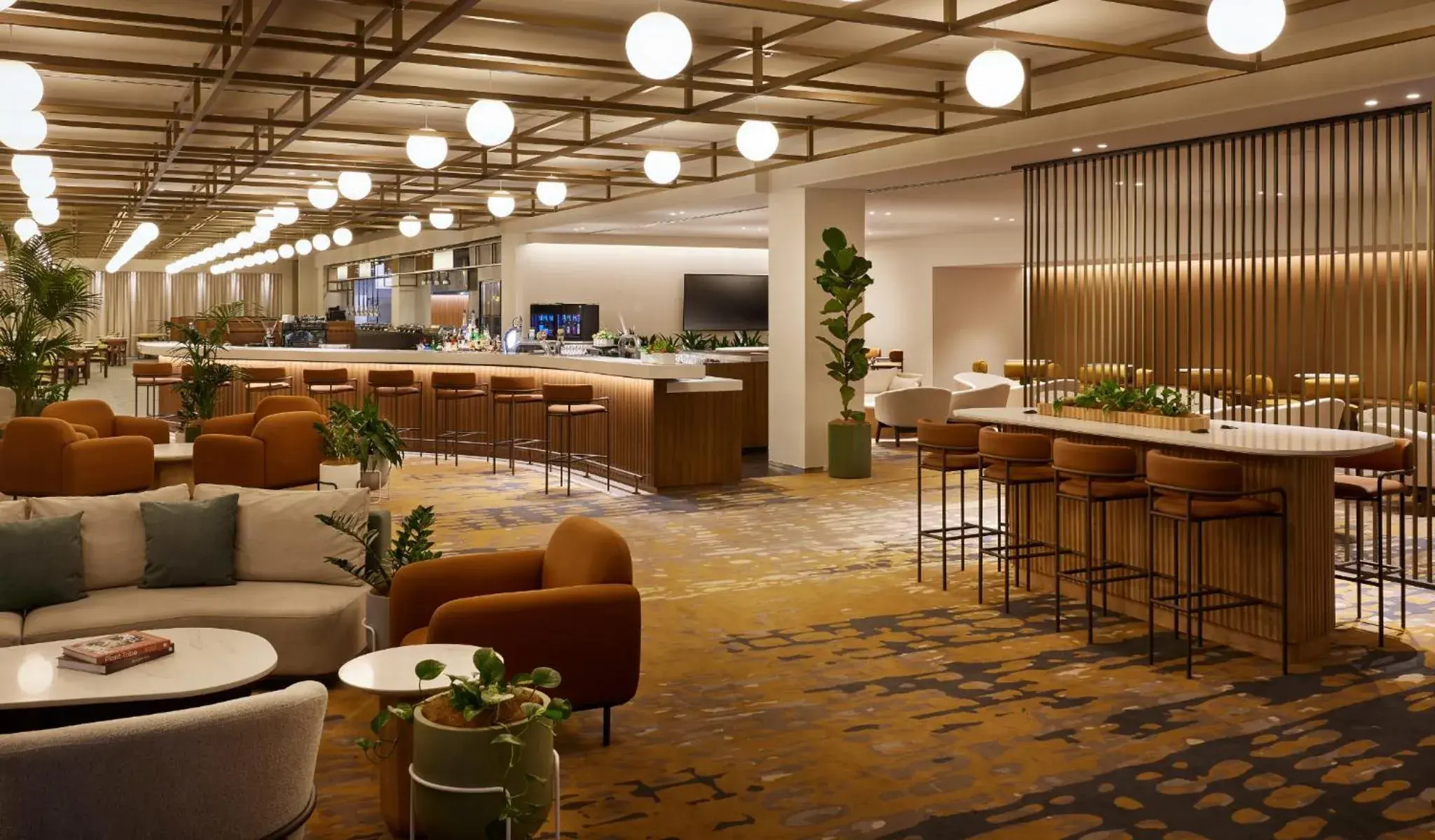 Lounge or bar in PARKROYAL Melbourne Airport Lounge or bar in PARKROYAL Melbourne Airport