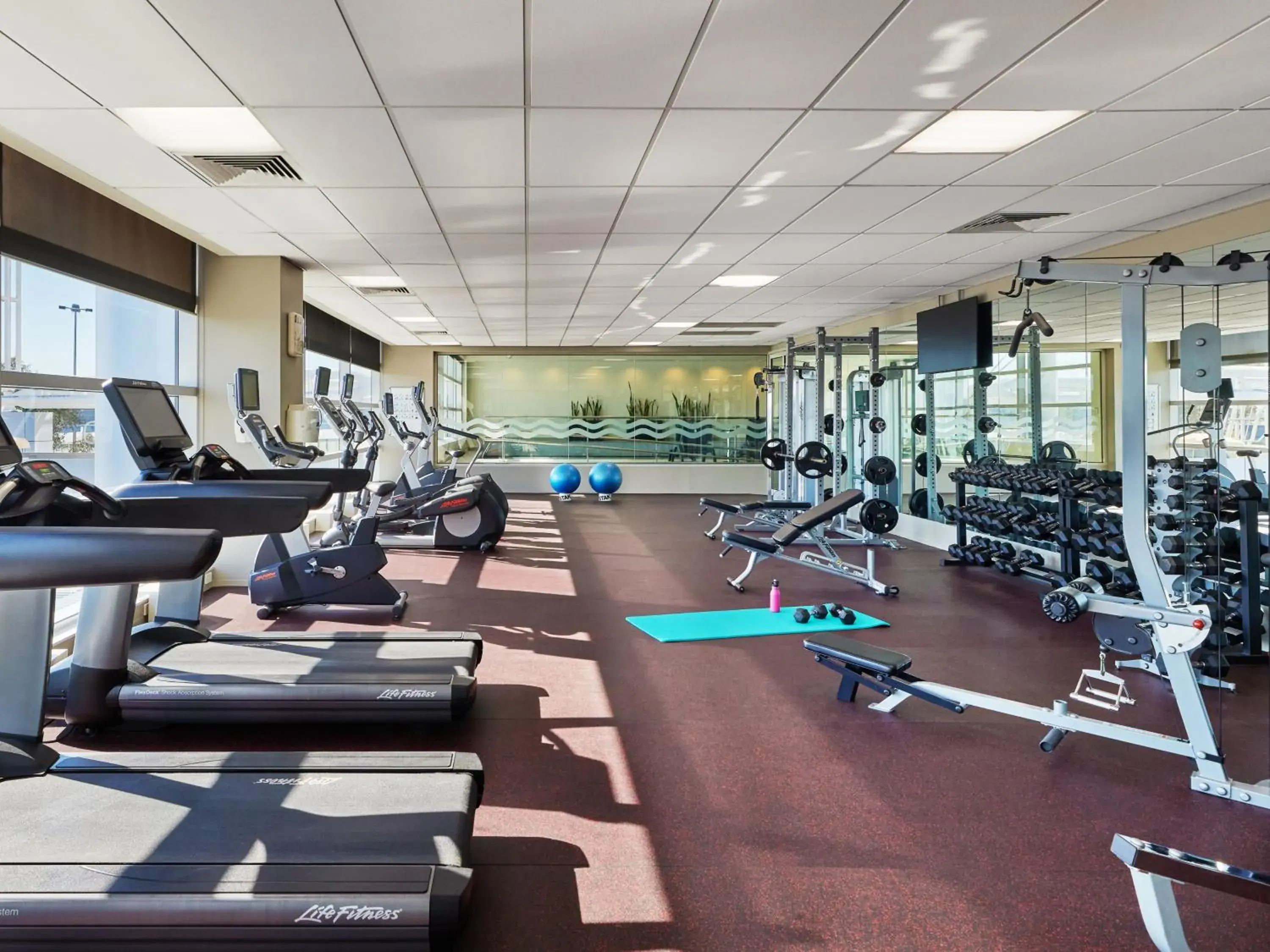 Fitness centre/facilities in PARKROYAL Melbourne Airport Fitness centre/facilities in PARKROYAL Melbourne Airport