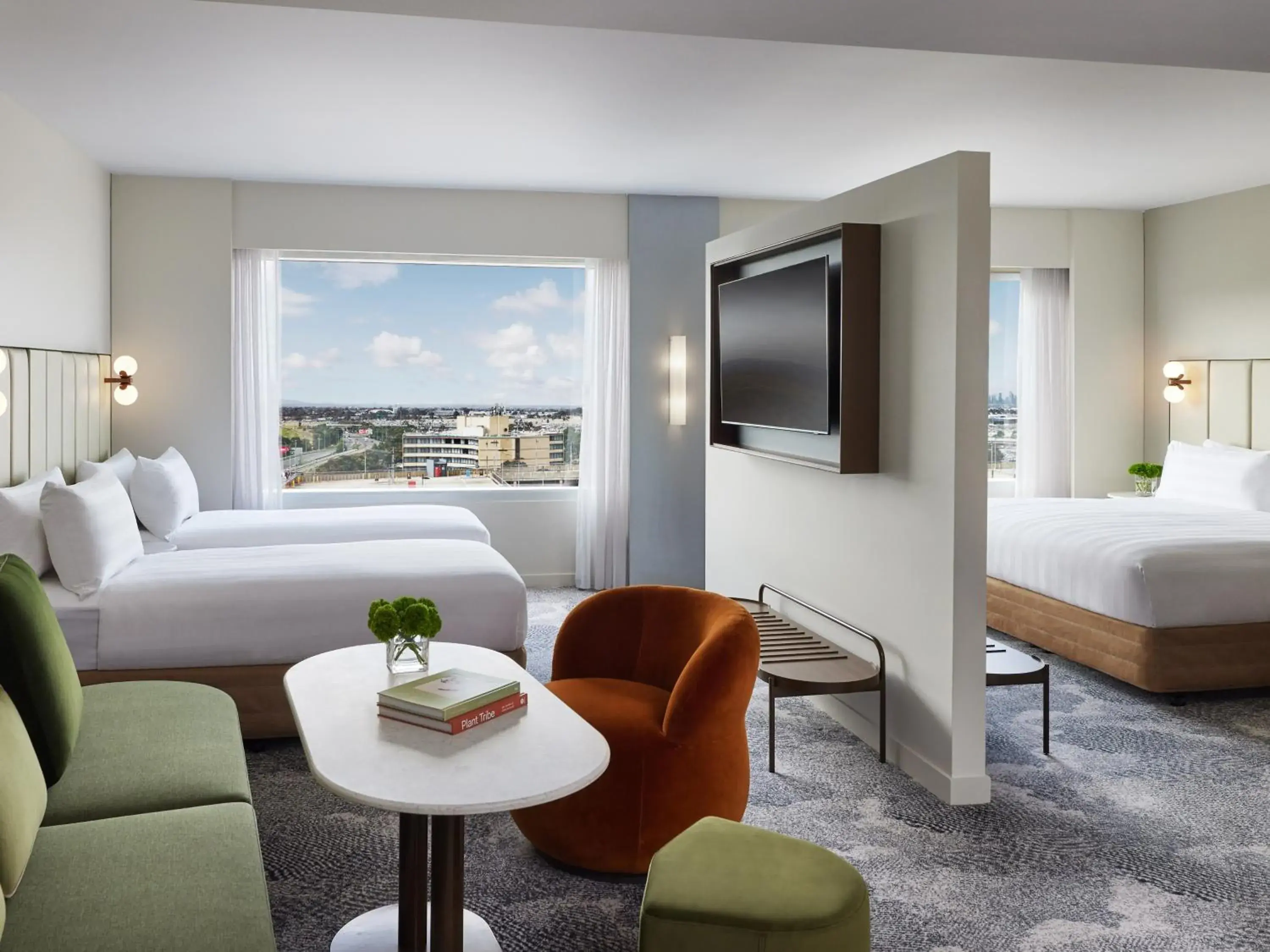 Family Room in PARKROYAL Melbourne Airport Family Room in PARKROYAL Melbourne Airport