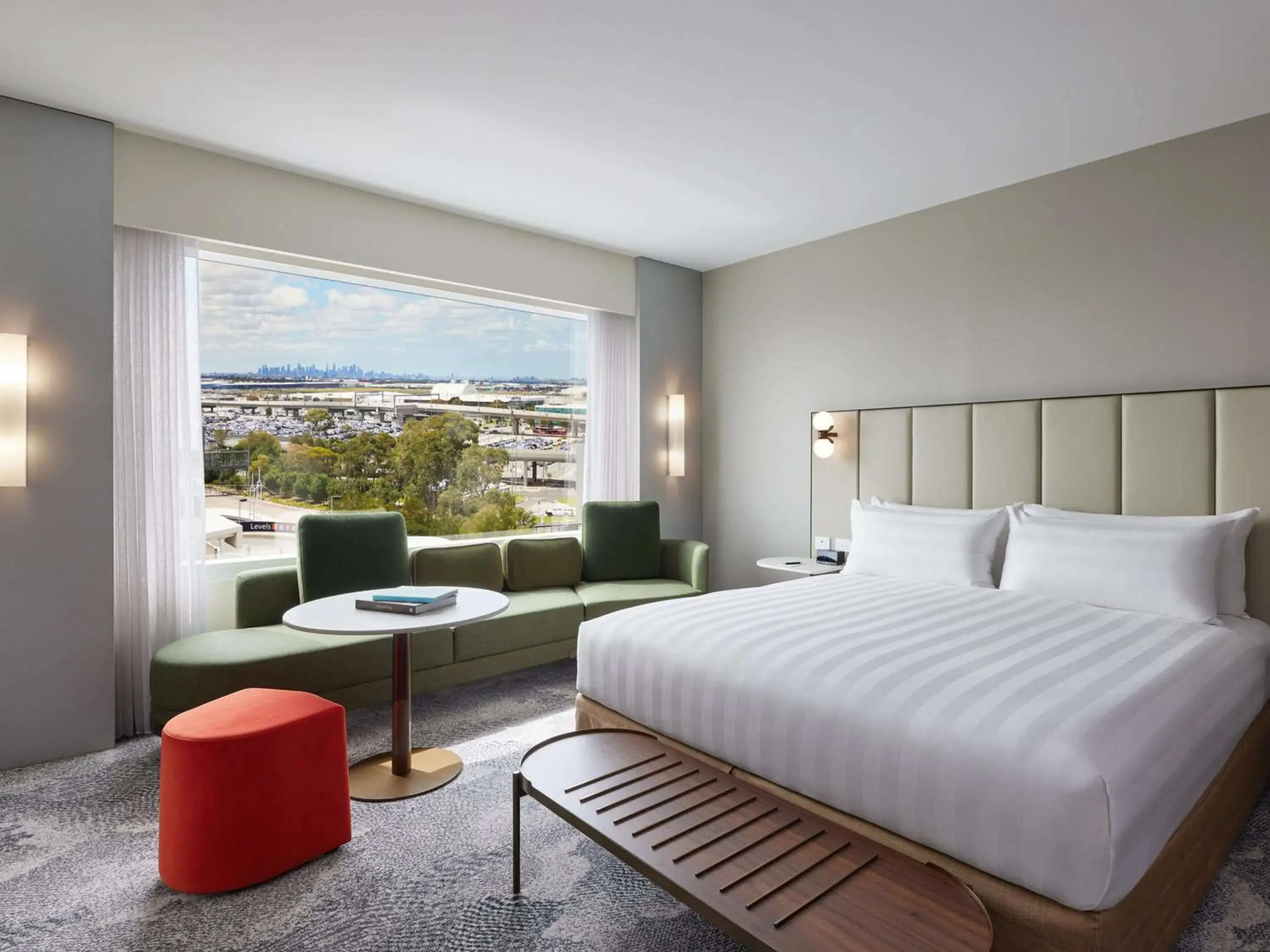 Standard King Room in PARKROYAL Melbourne Airport Standard King Room in PARKROYAL Melbourne Airport