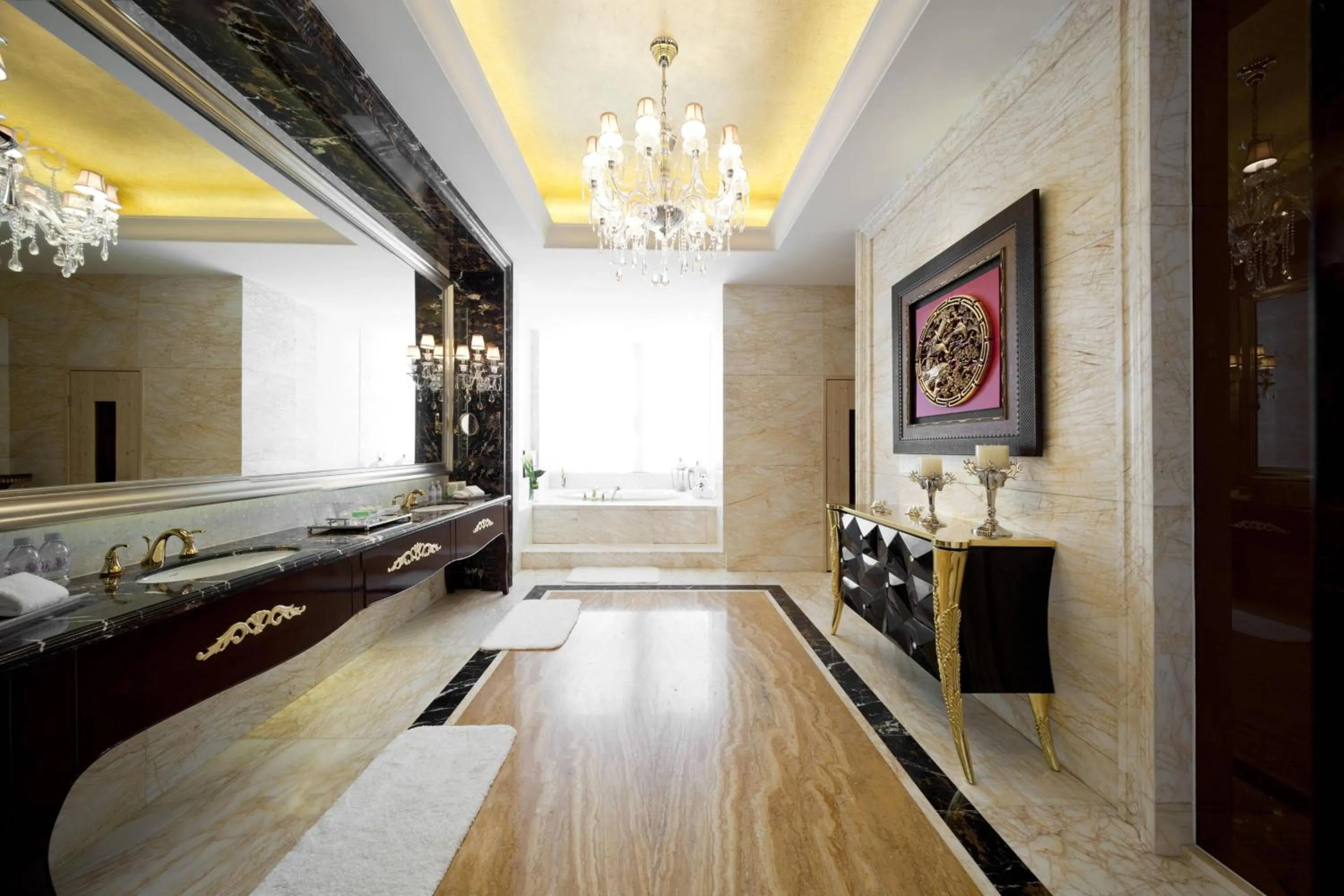 Bedroom, Bed in Sheraton Changzhou Xinbei Hotel