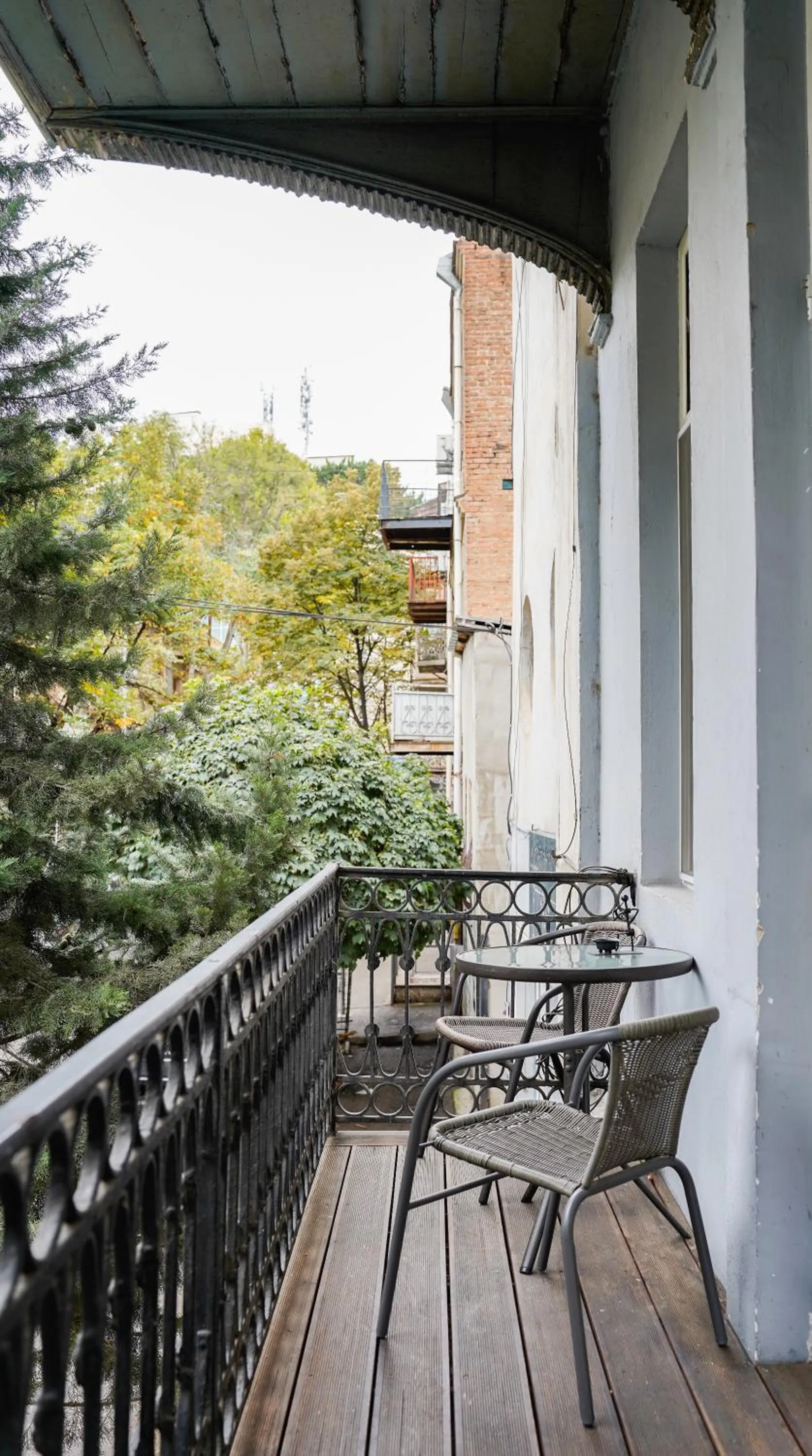 Balcony/Terrace in Hotel Griboedov