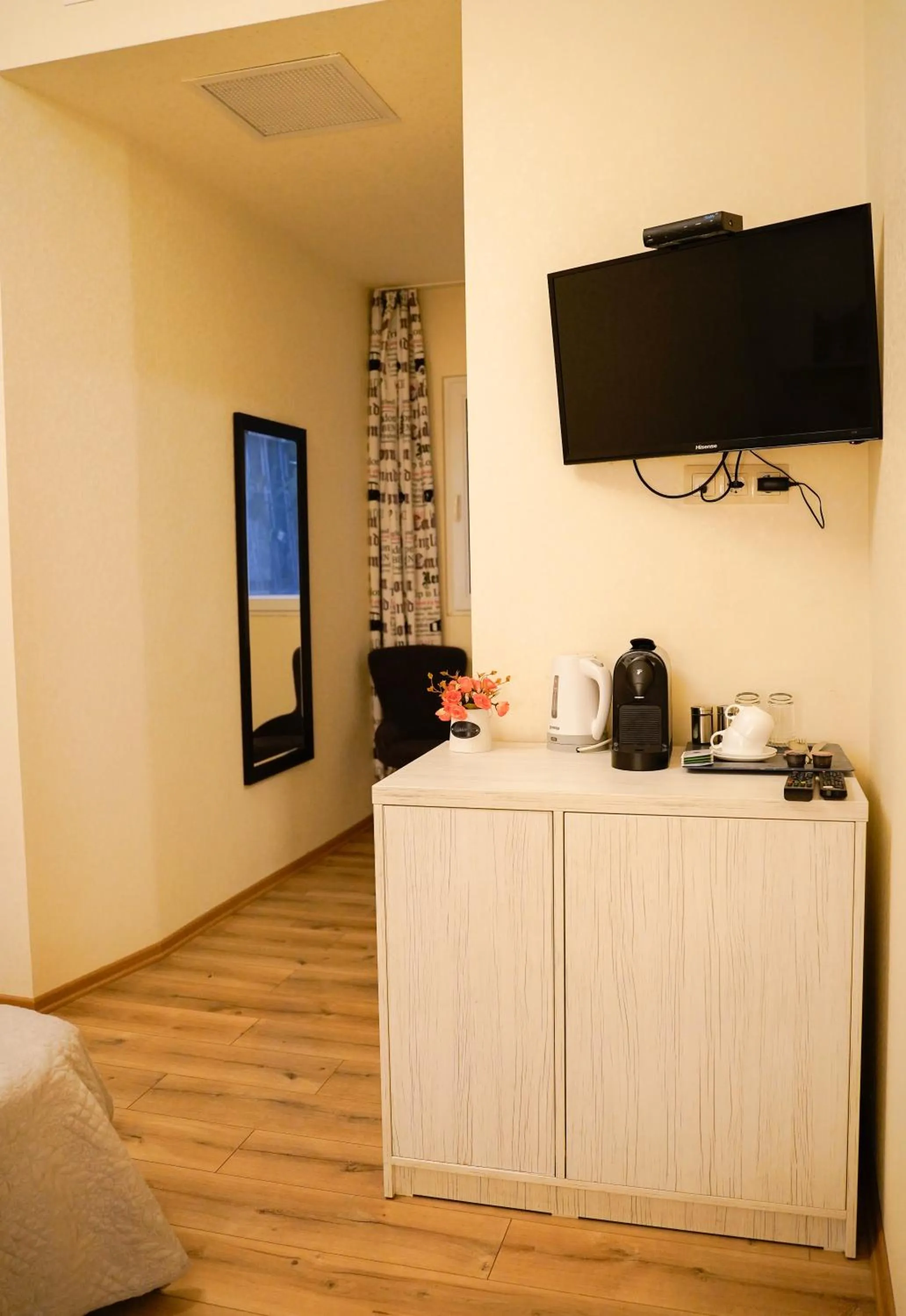 Living room in Hotel Griboedov