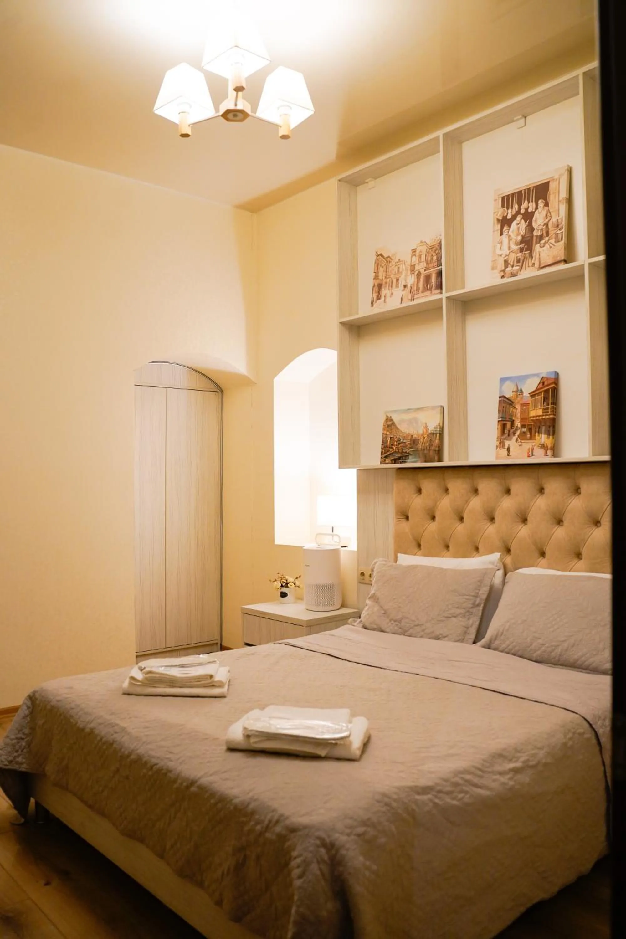 Bedroom, Bed in Hotel Griboedov