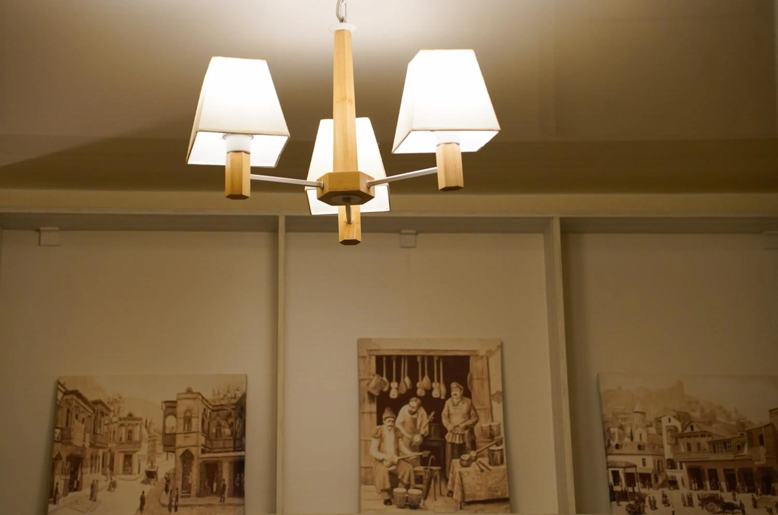 Bedroom in Hotel Griboedov