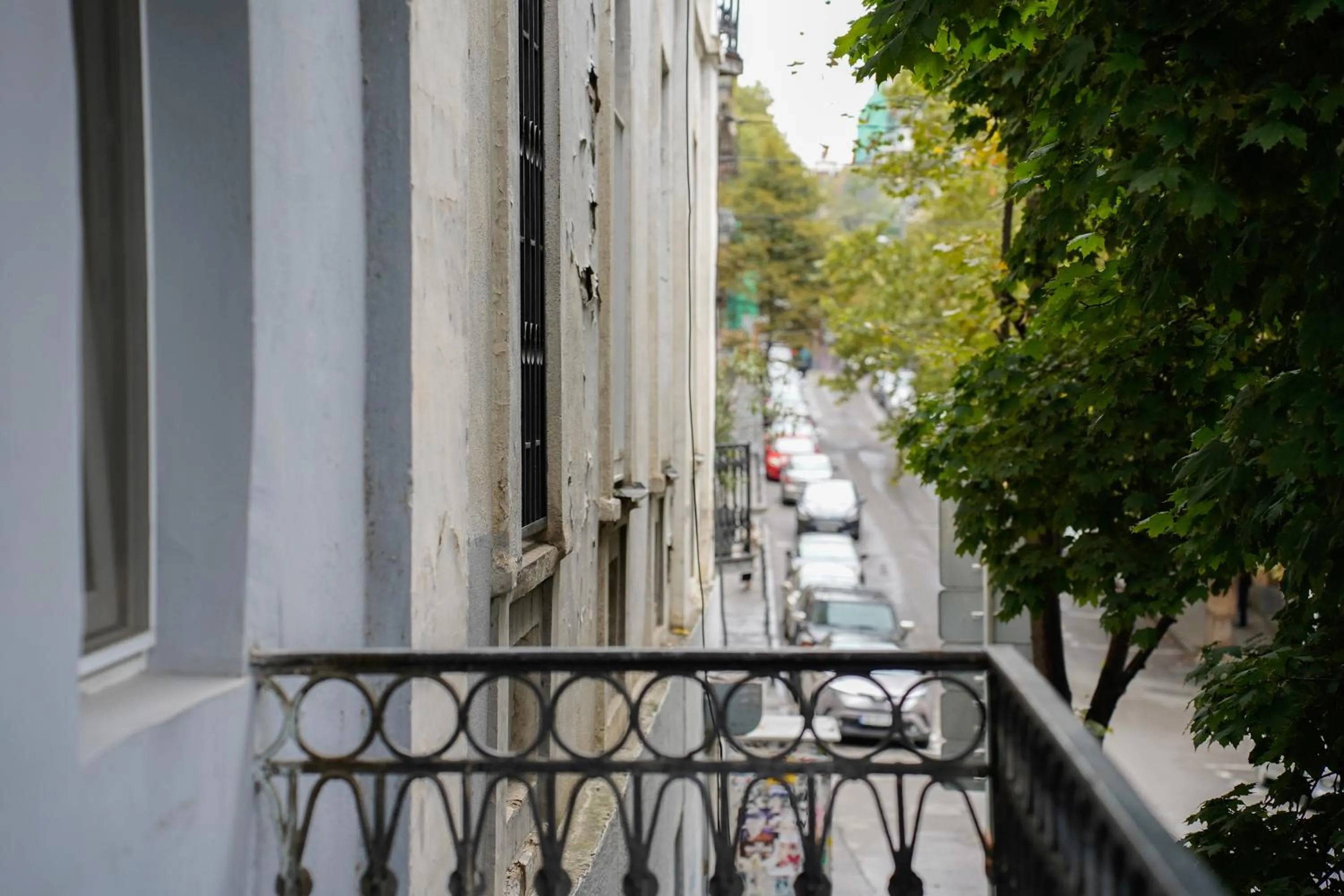 Property building in Hotel Griboedov