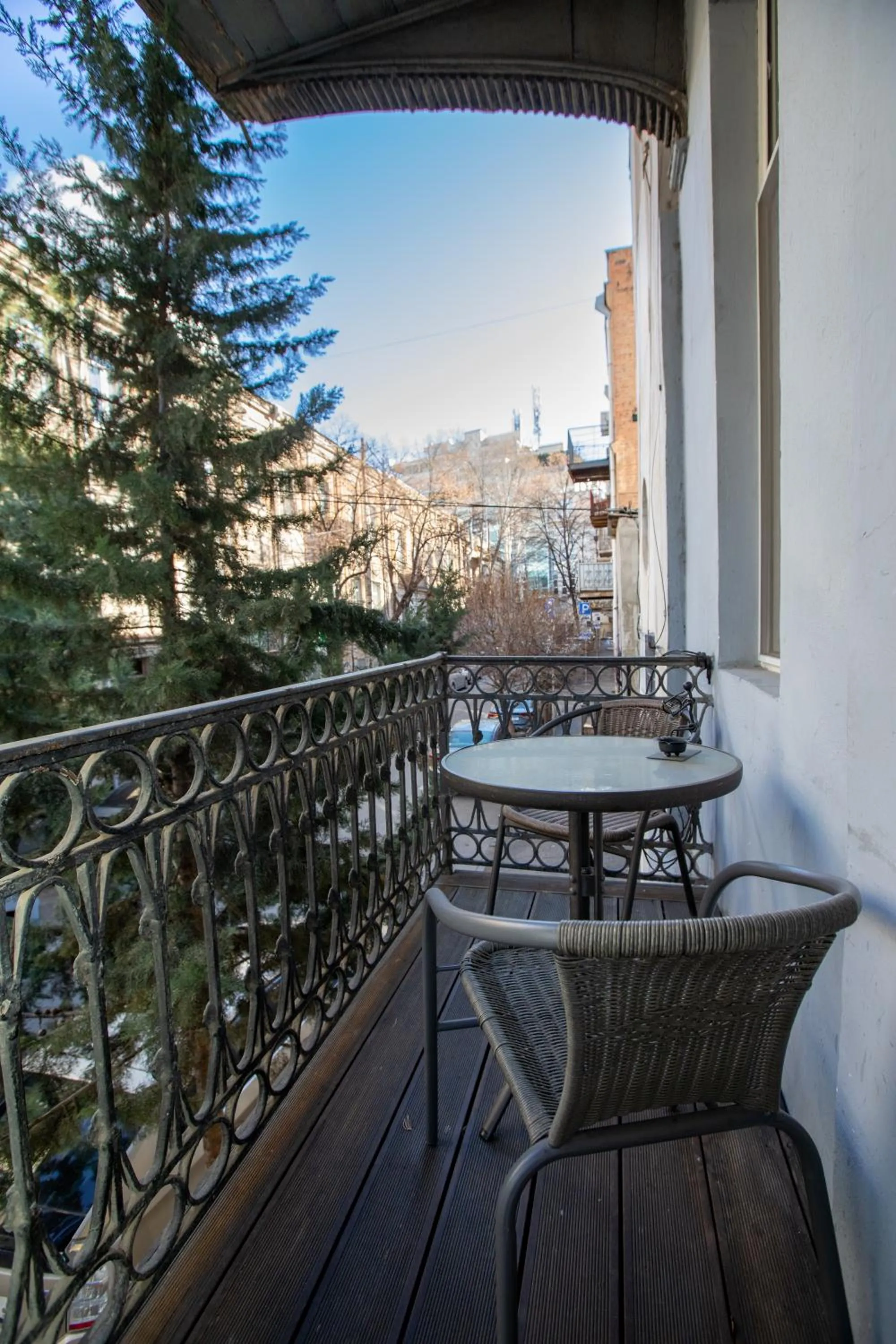 Property building in Hotel Griboedov