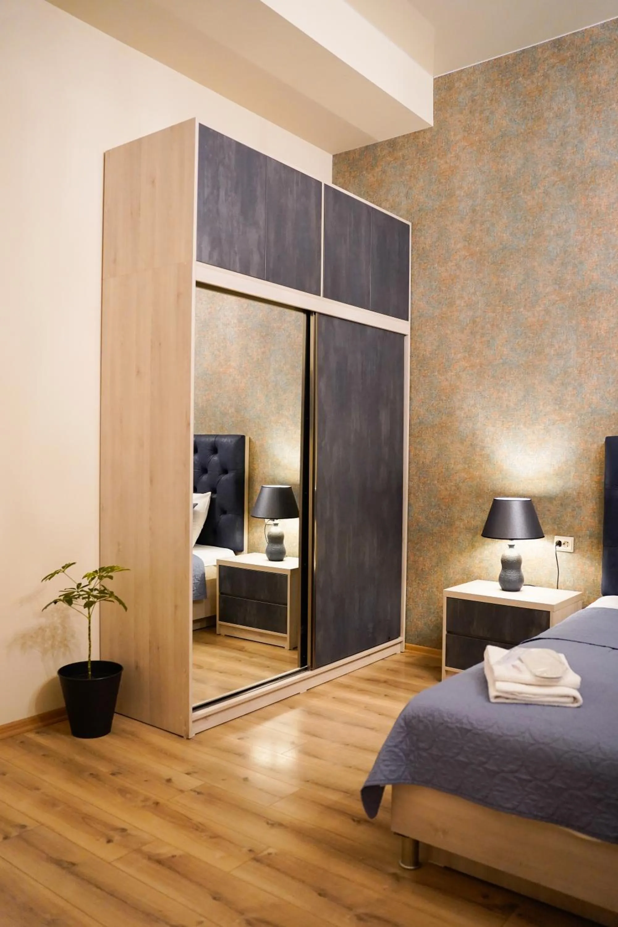 Bedroom, Bed in Hotel Griboedov