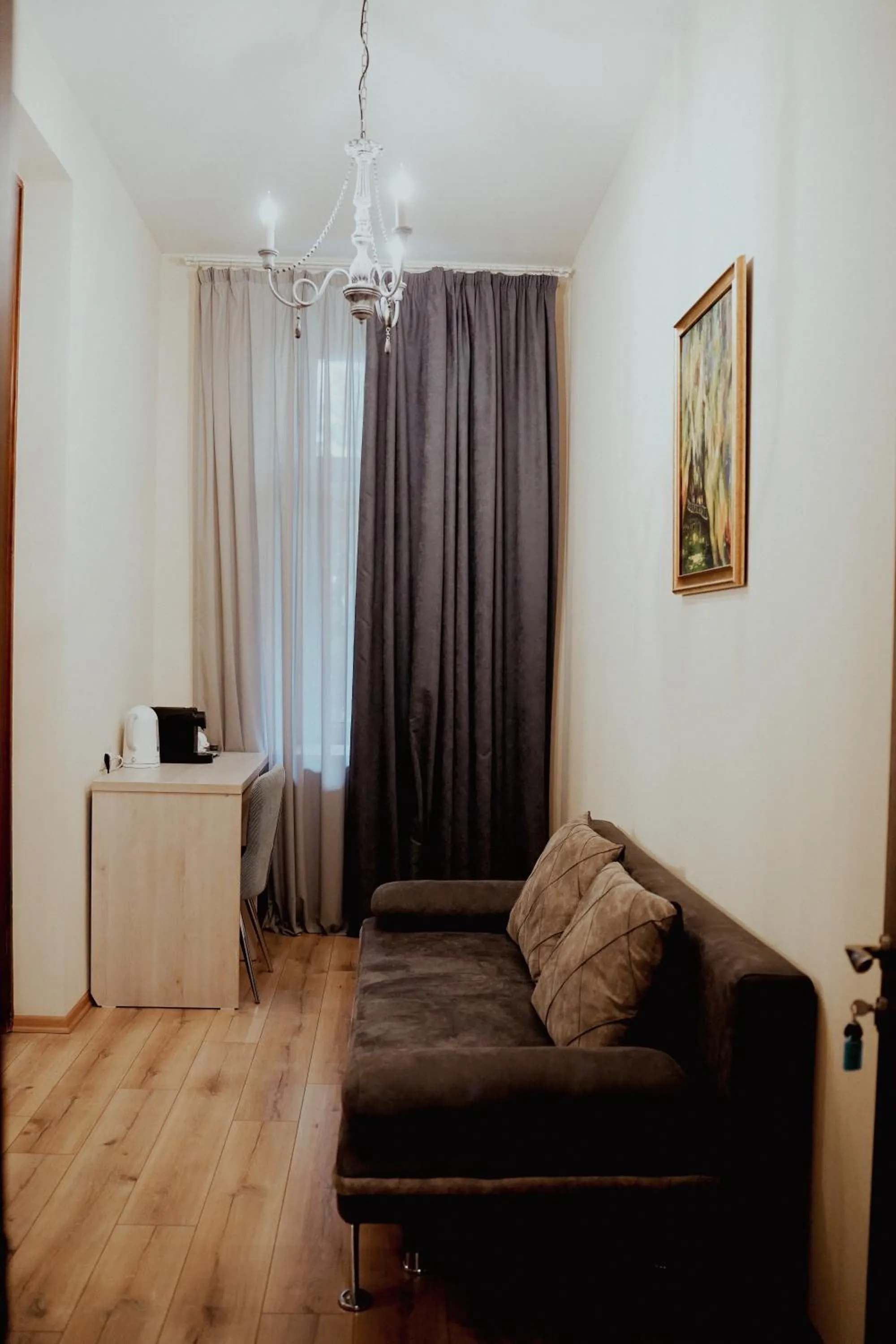 Living room in Hotel Griboedov