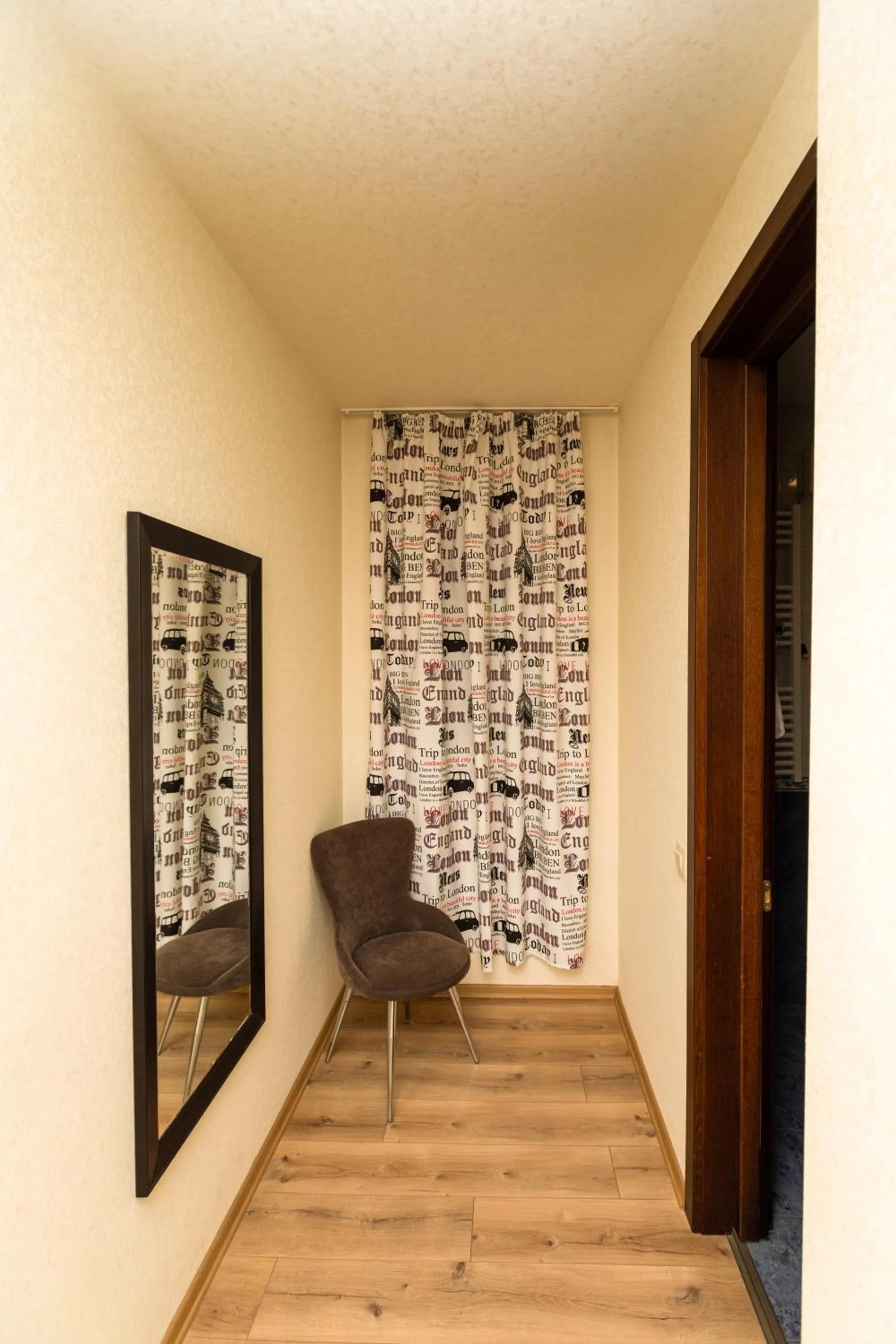 Seating area in Hotel Griboedov