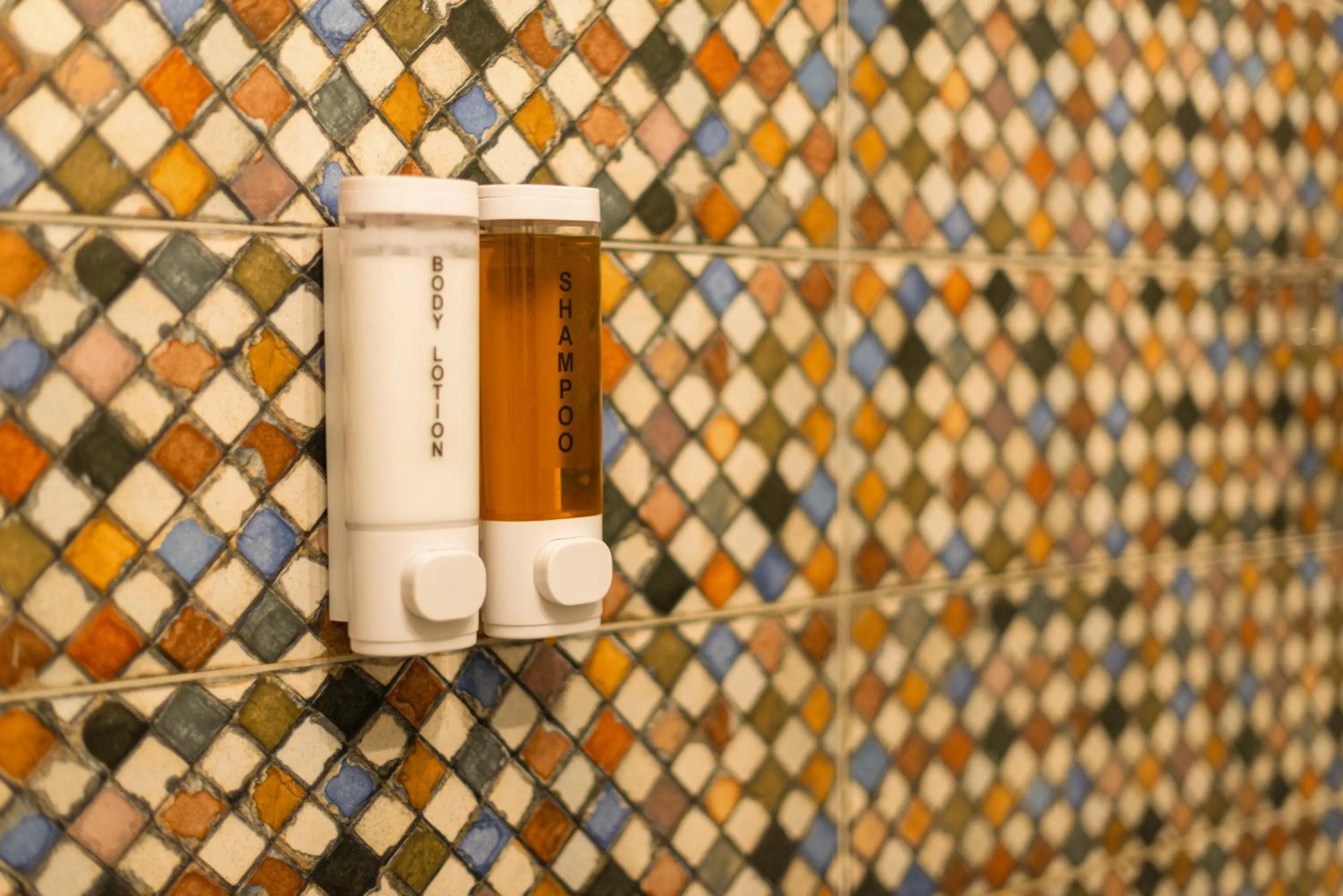 Bathroom in Hotel Griboedov