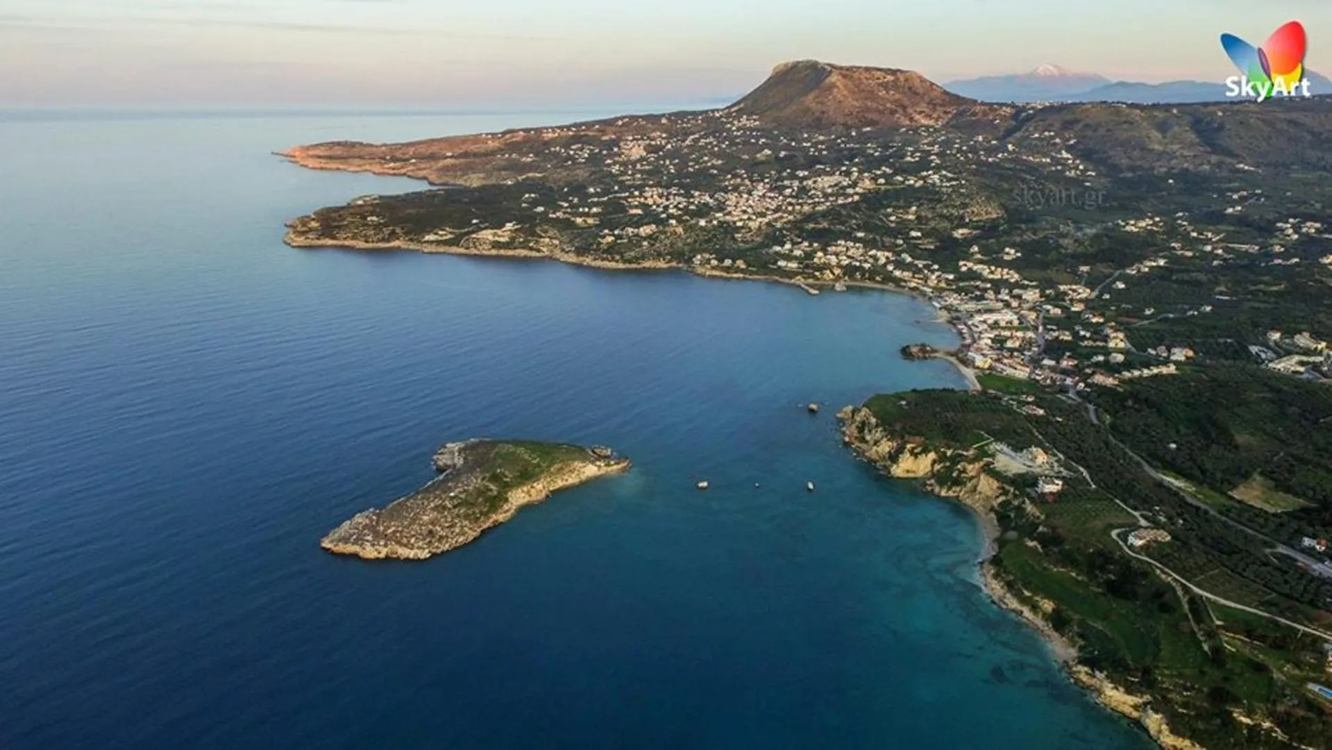 Bird's eye view in Armonia Apartments