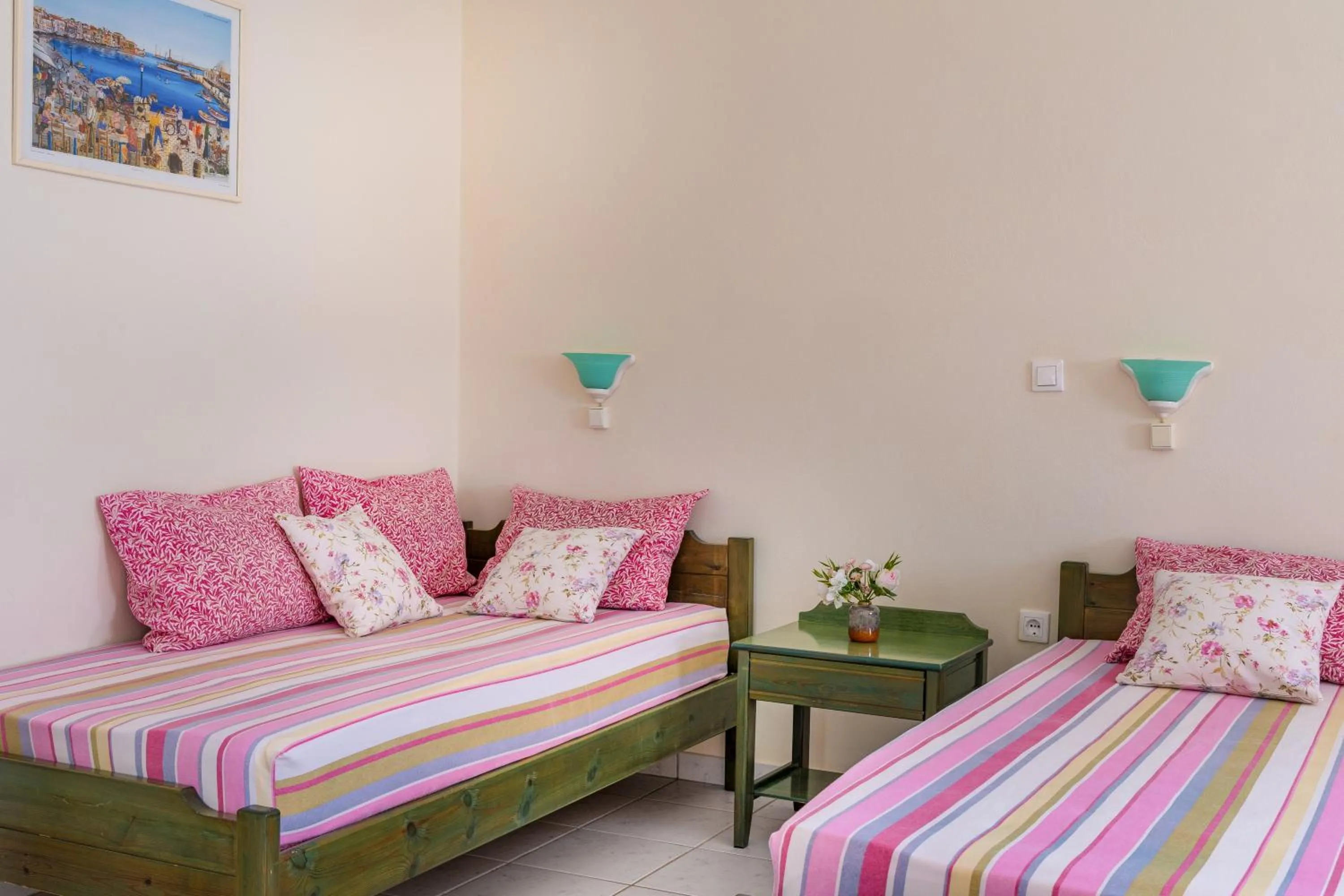 Photo of the whole room, Bed in Armonia Apartments