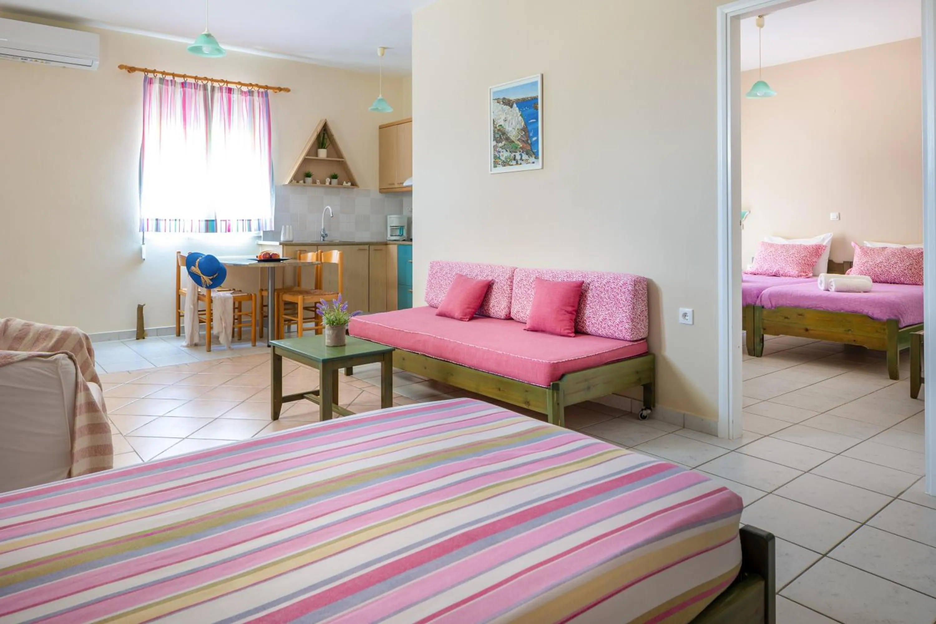 Photo of the whole room, Bed in Armonia Apartments