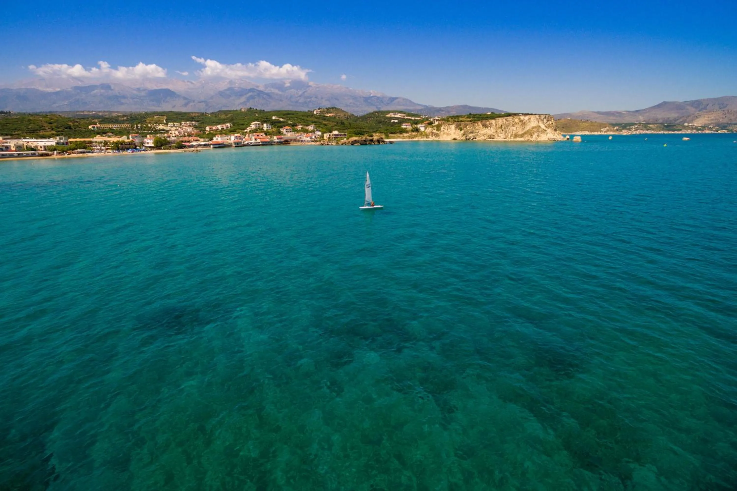 Bird's eye view in Armonia Apartments