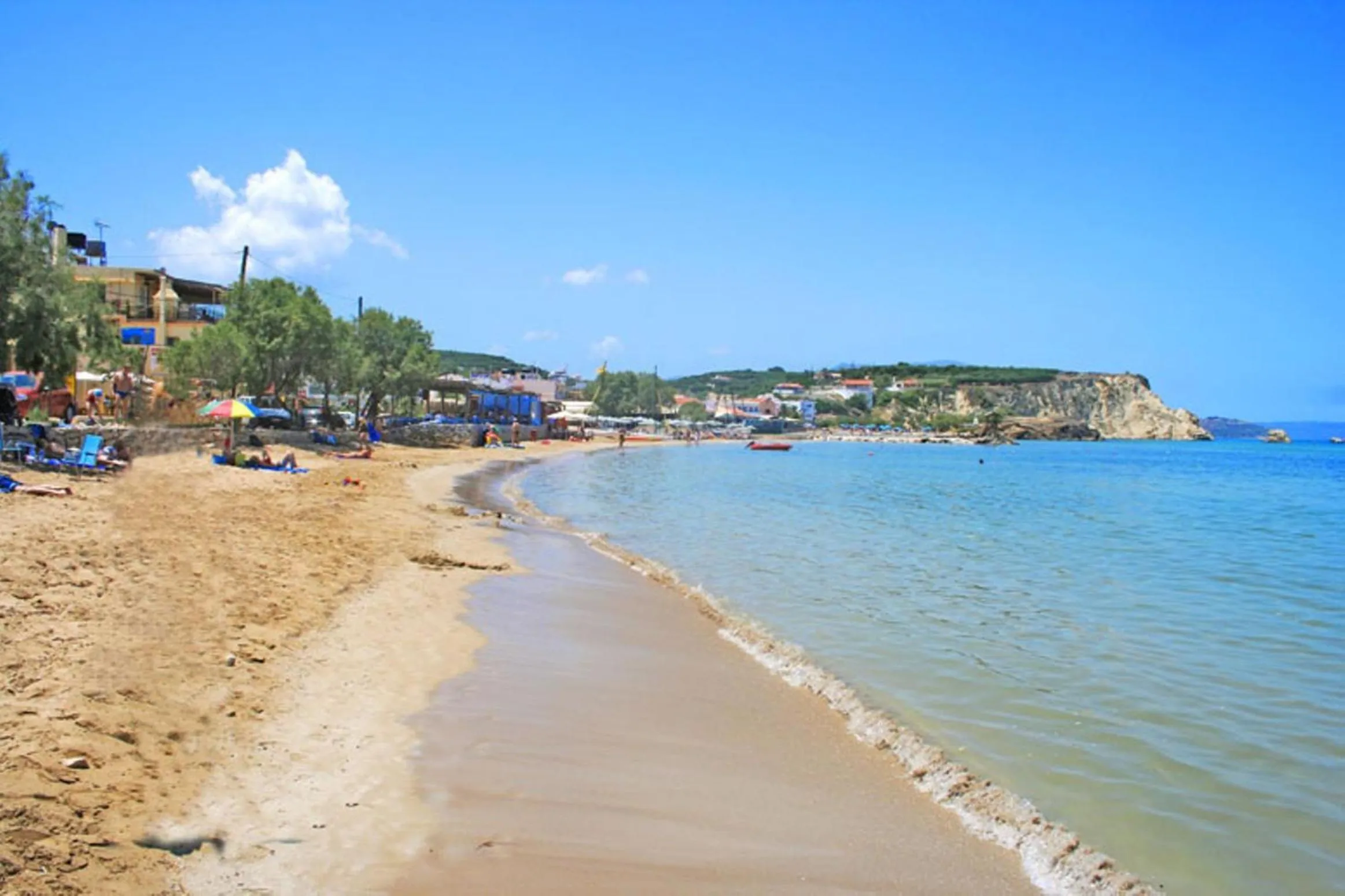 Beach in Armonia Apartments
