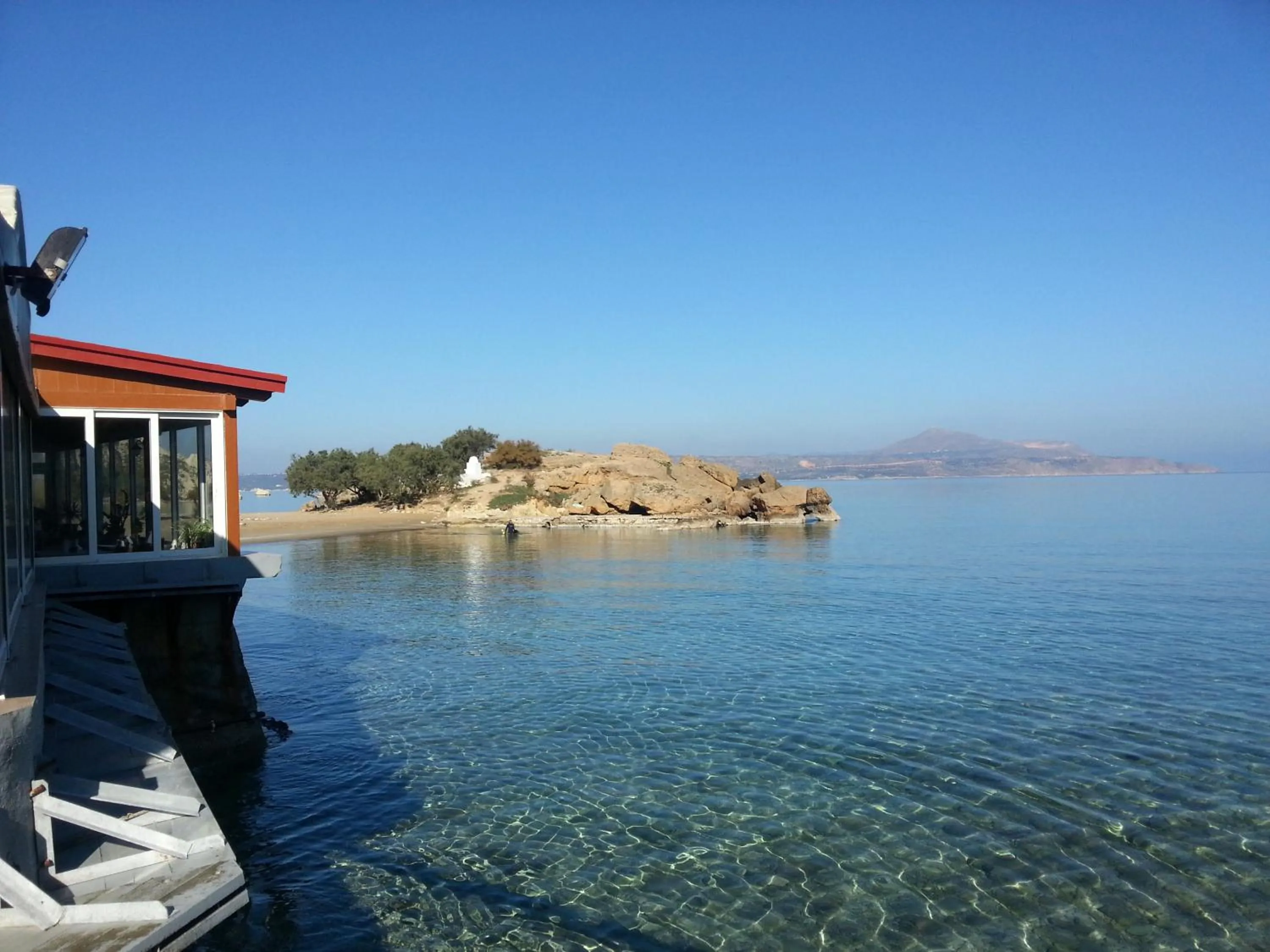 Beach in Armonia Apartments