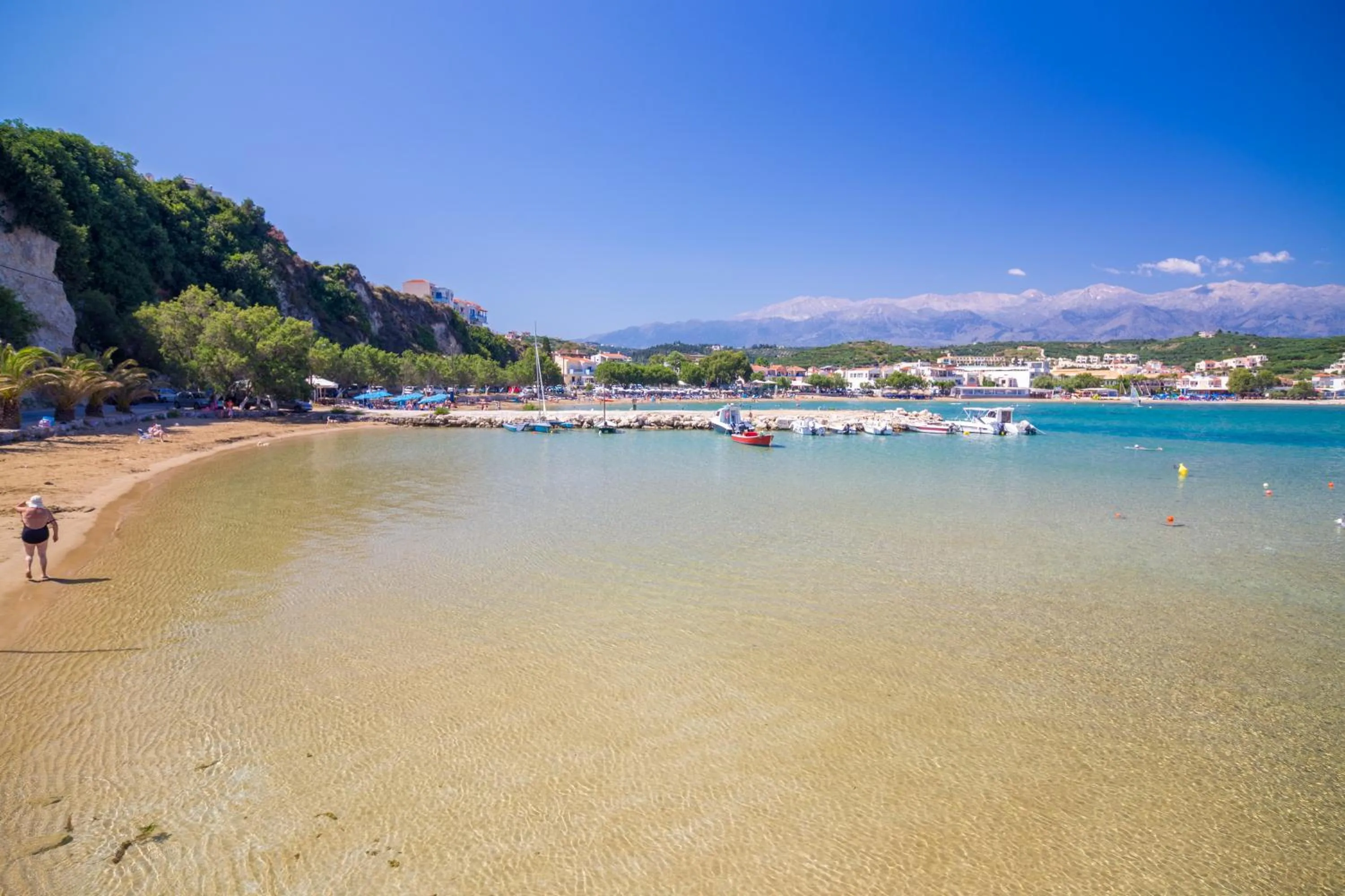 Beach in Armonia Apartments